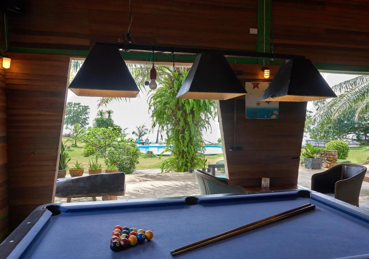 Billiard in Elephant Bay Resort