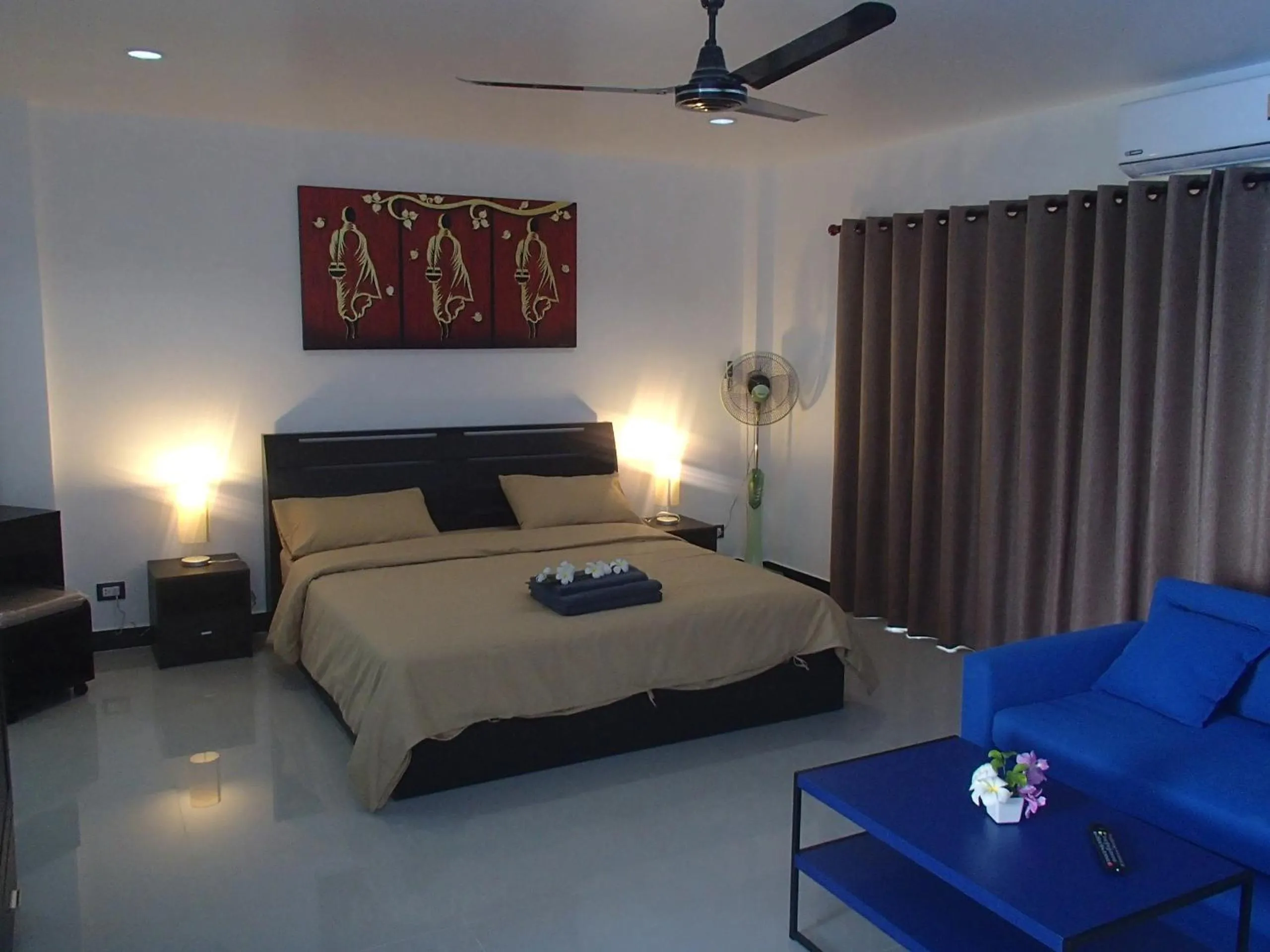 Bed in Coconoi Residence