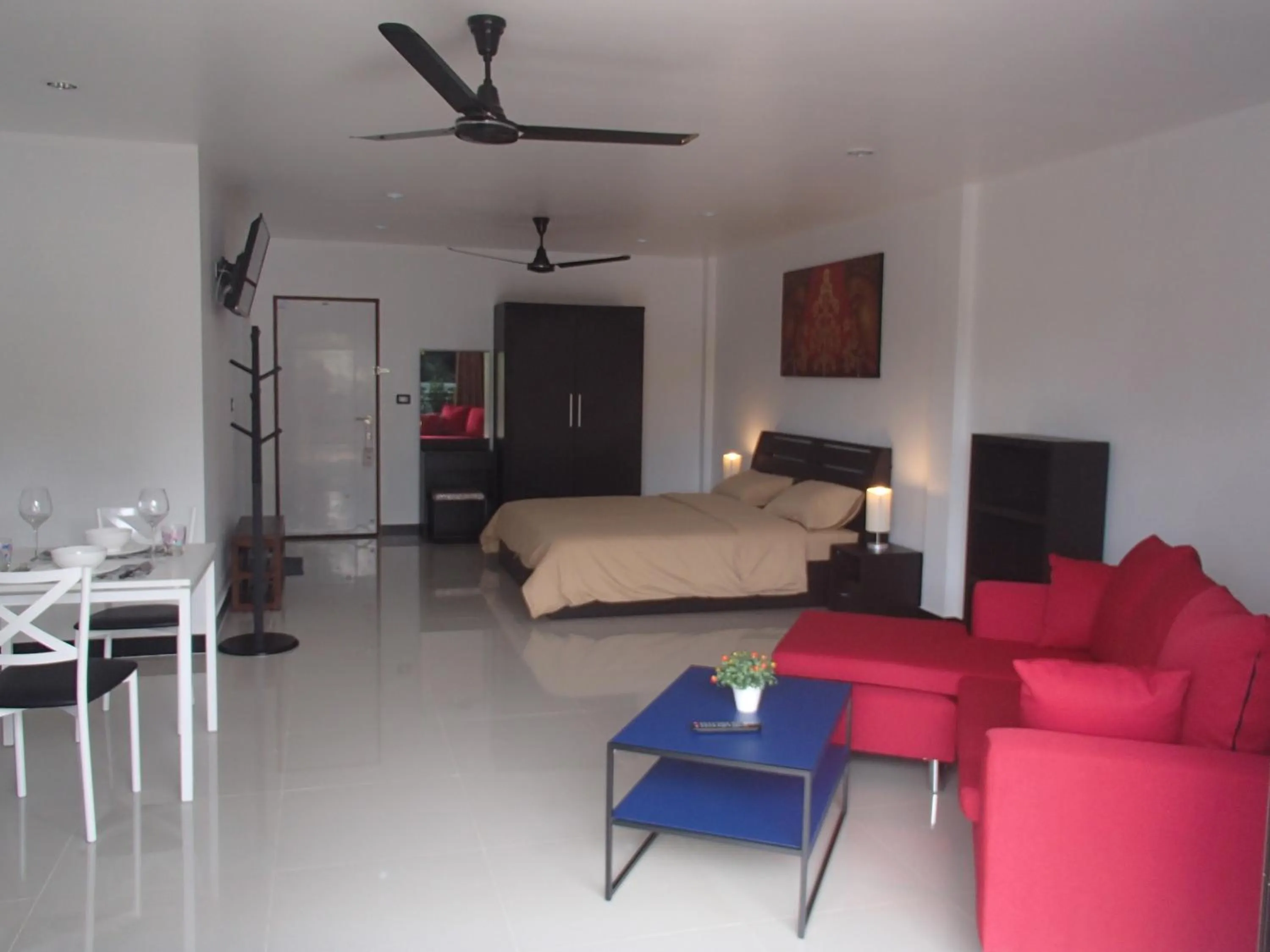 Bed in Coconoi Residence