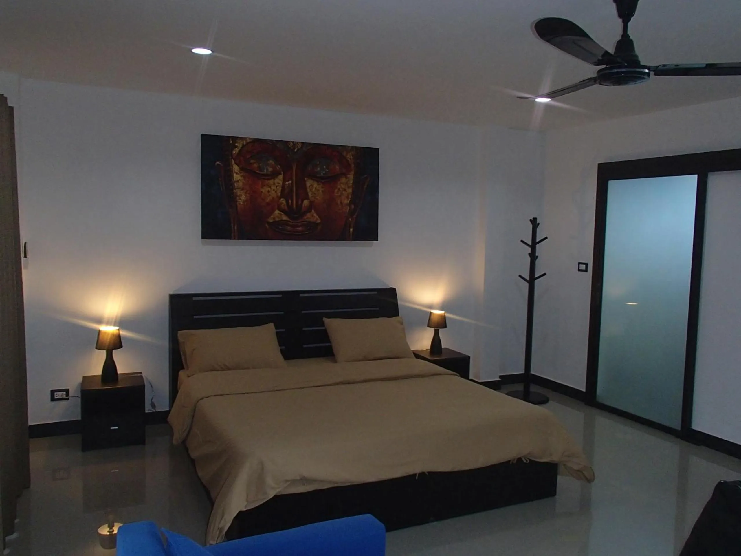 Bed in Coconoi Residence