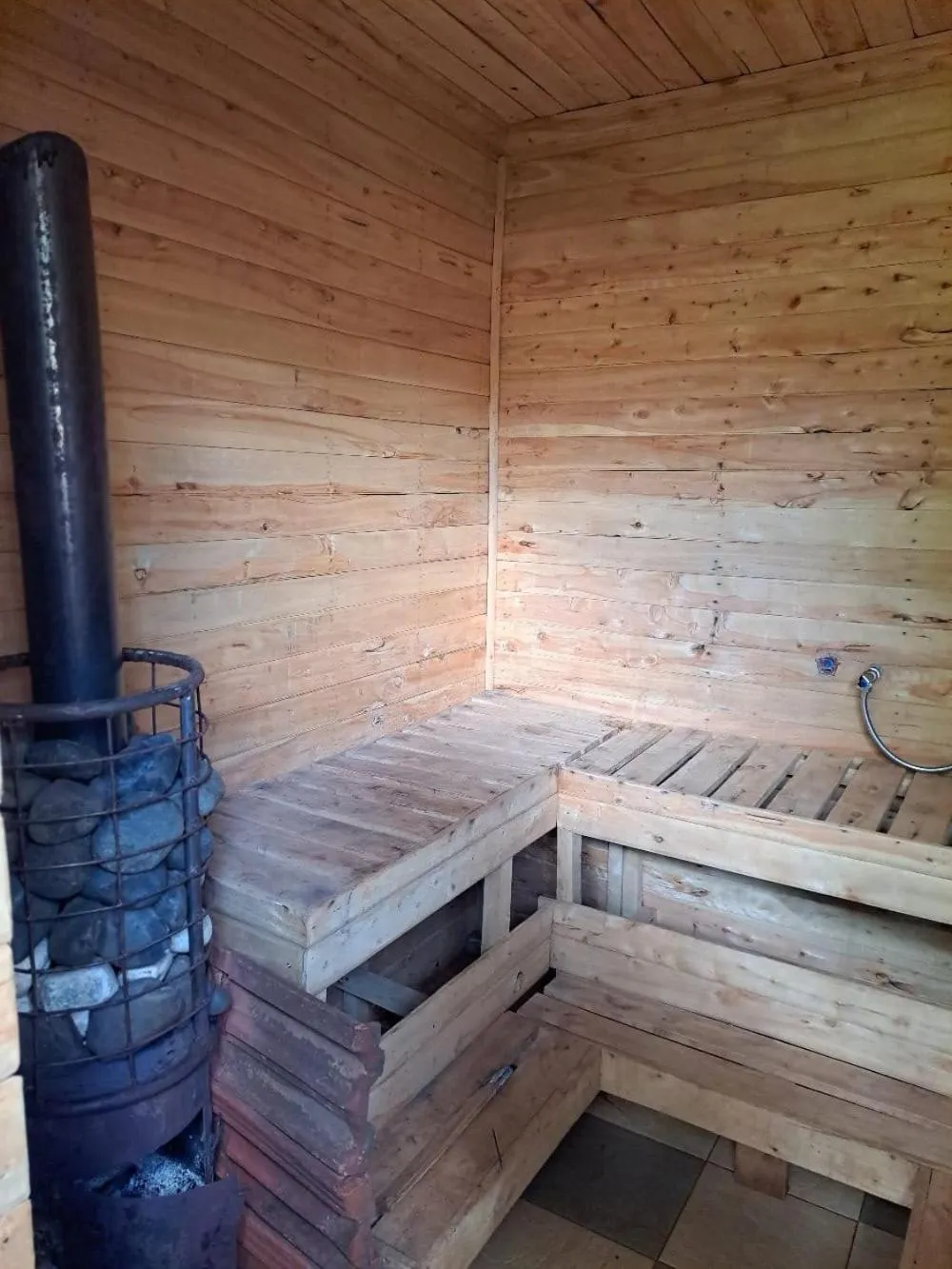 Sauna in Rosslyn Studios