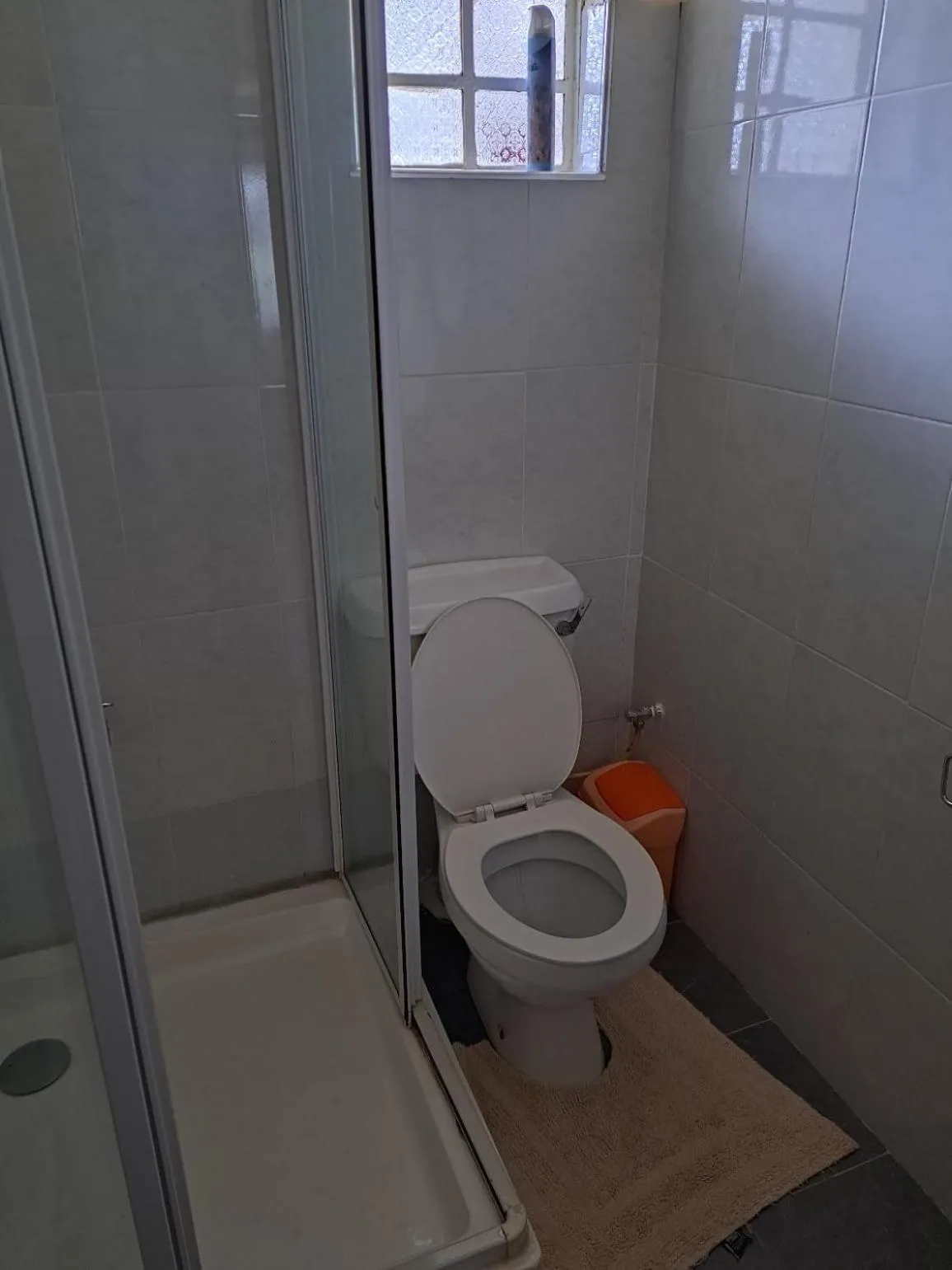 Toilet in Rosslyn Studios