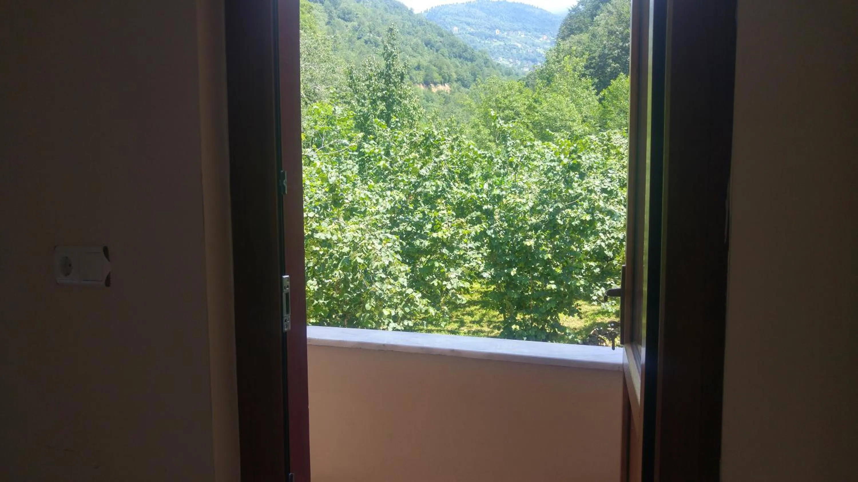 Natural landscape in Isikli Kale Hotel