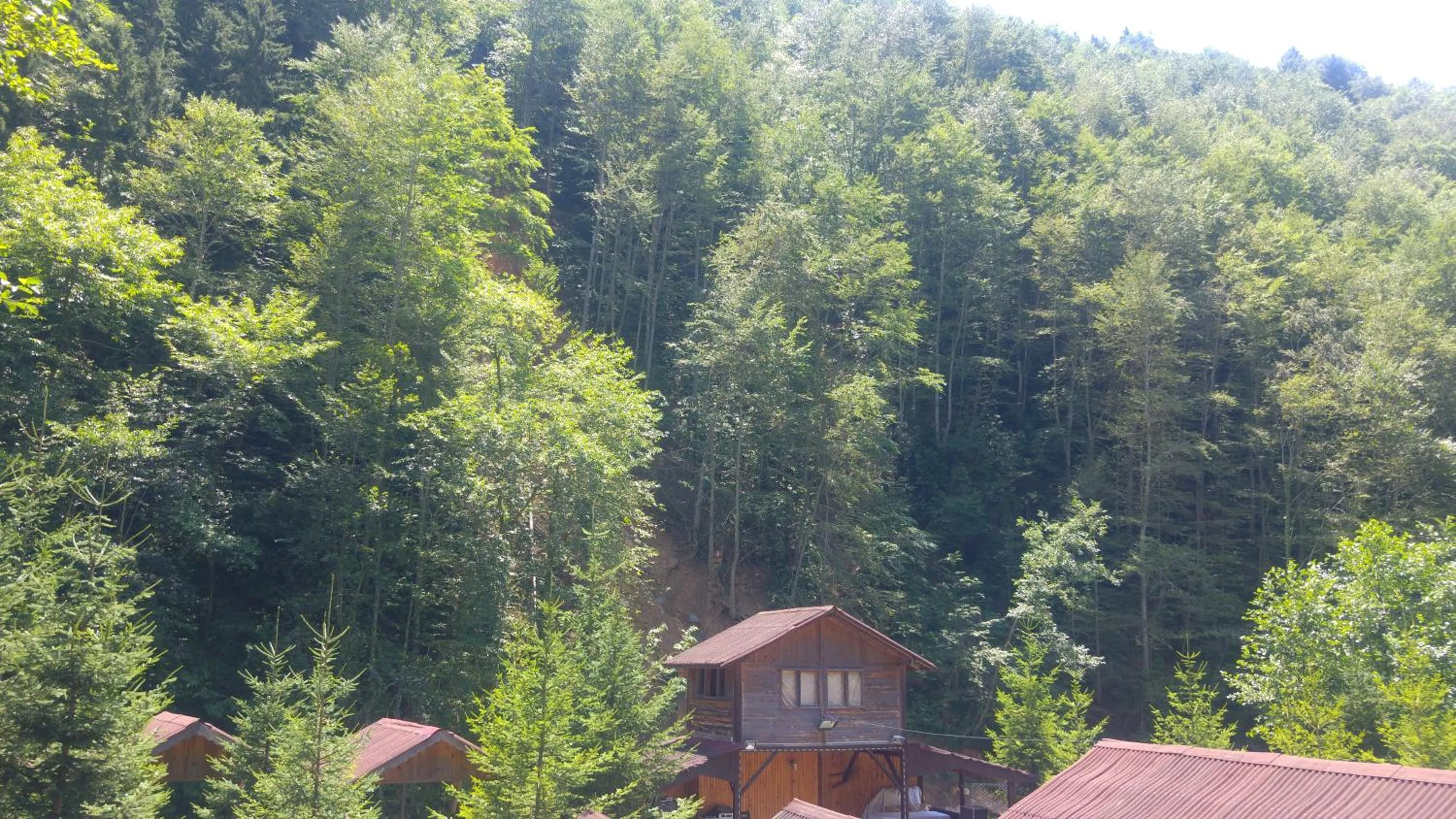 Mountain view in Isikli Kale Hotel