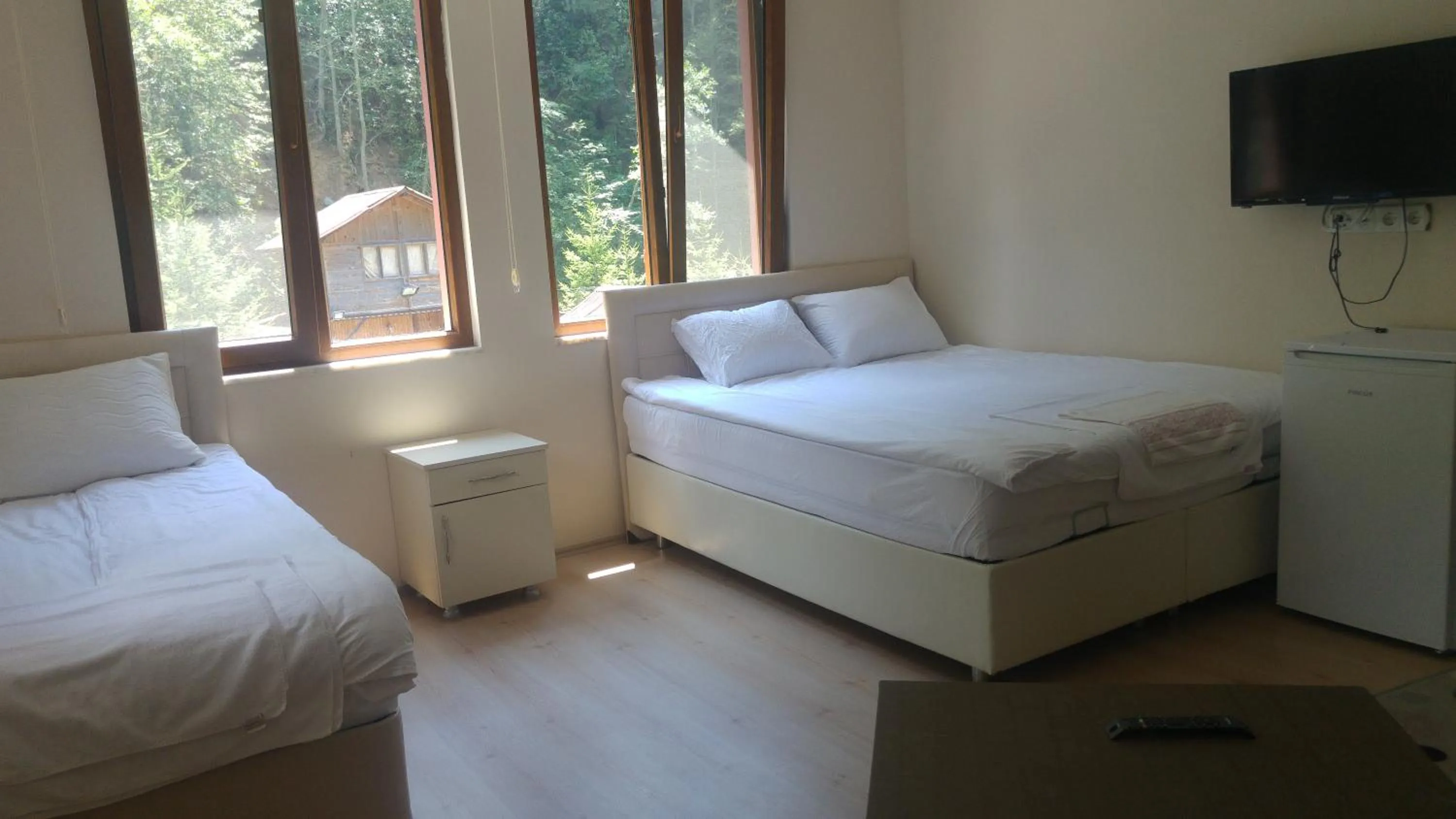 Bedroom in Isikli Kale Hotel