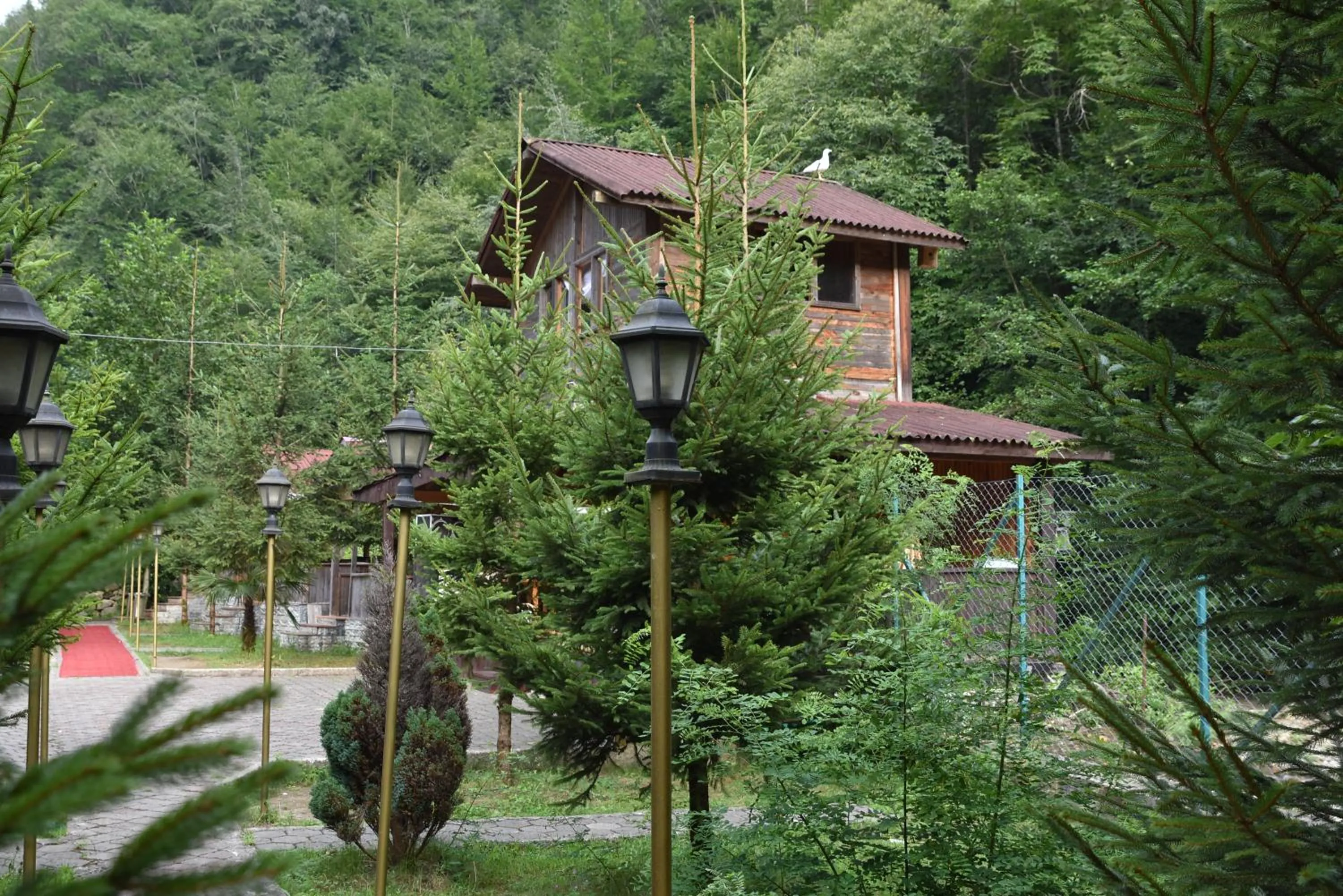 Summer in Isikli Kale Hotel