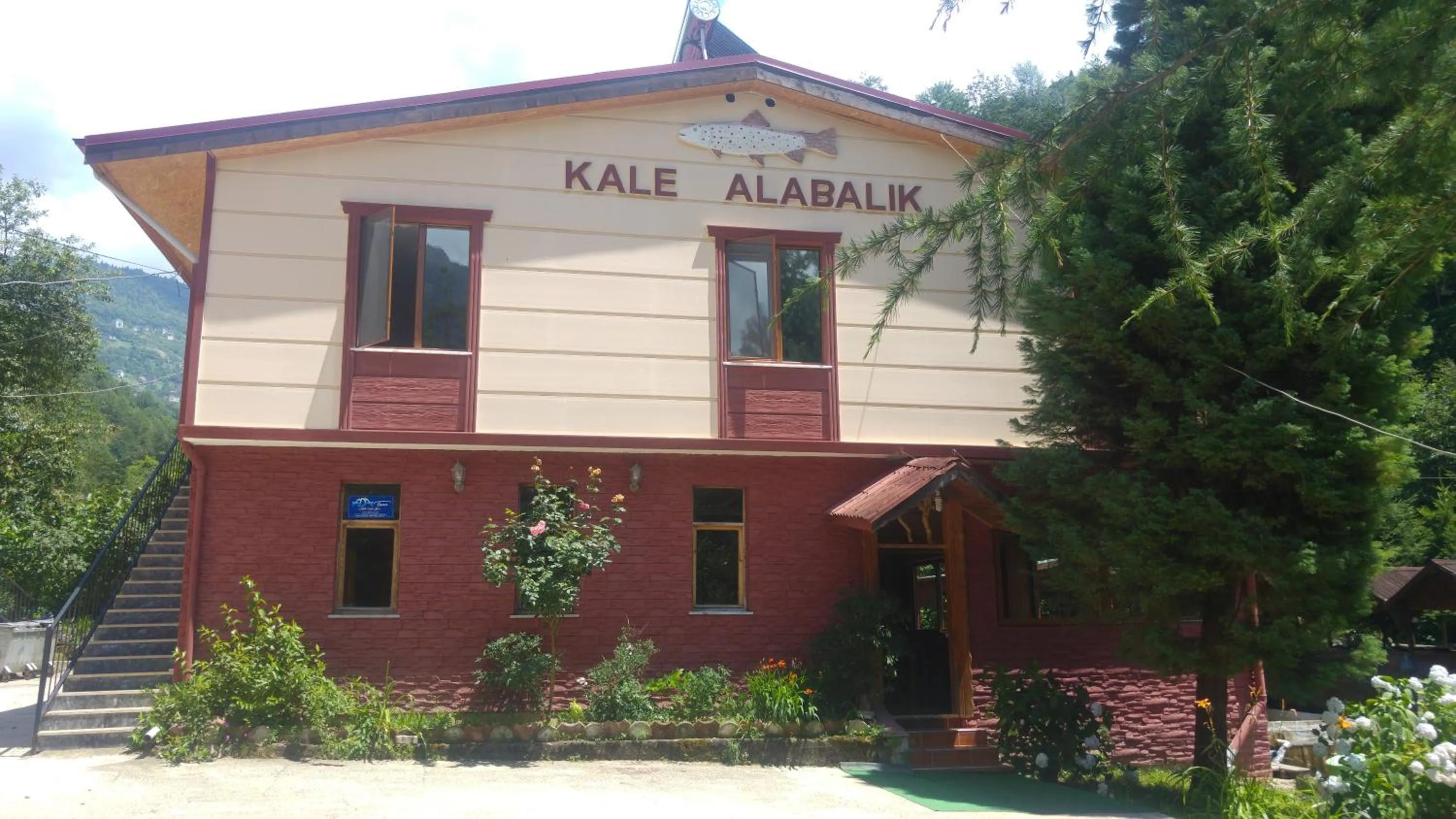 Facade/entrance in Isikli Kale Hotel