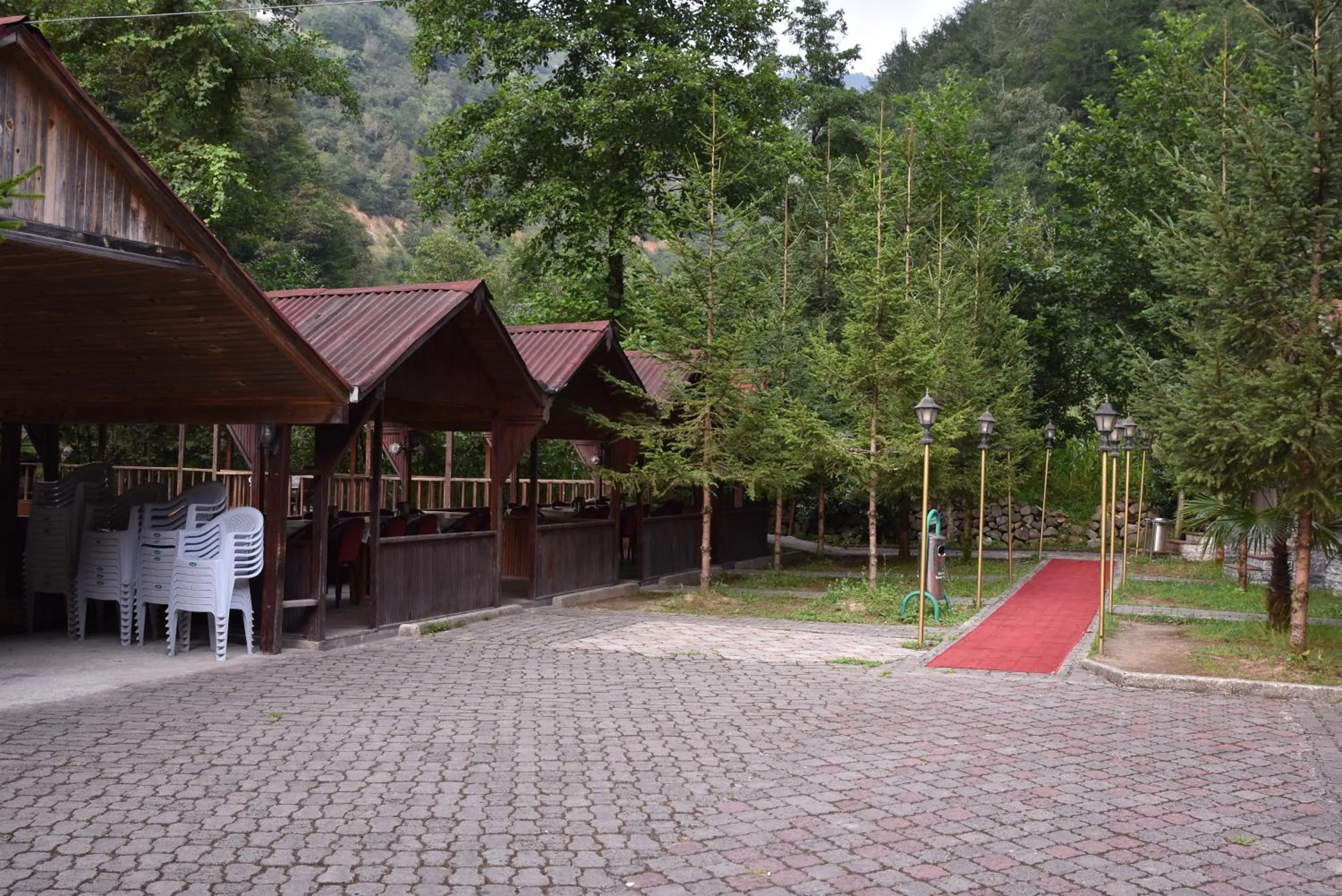 Garden in Isikli Kale Hotel
