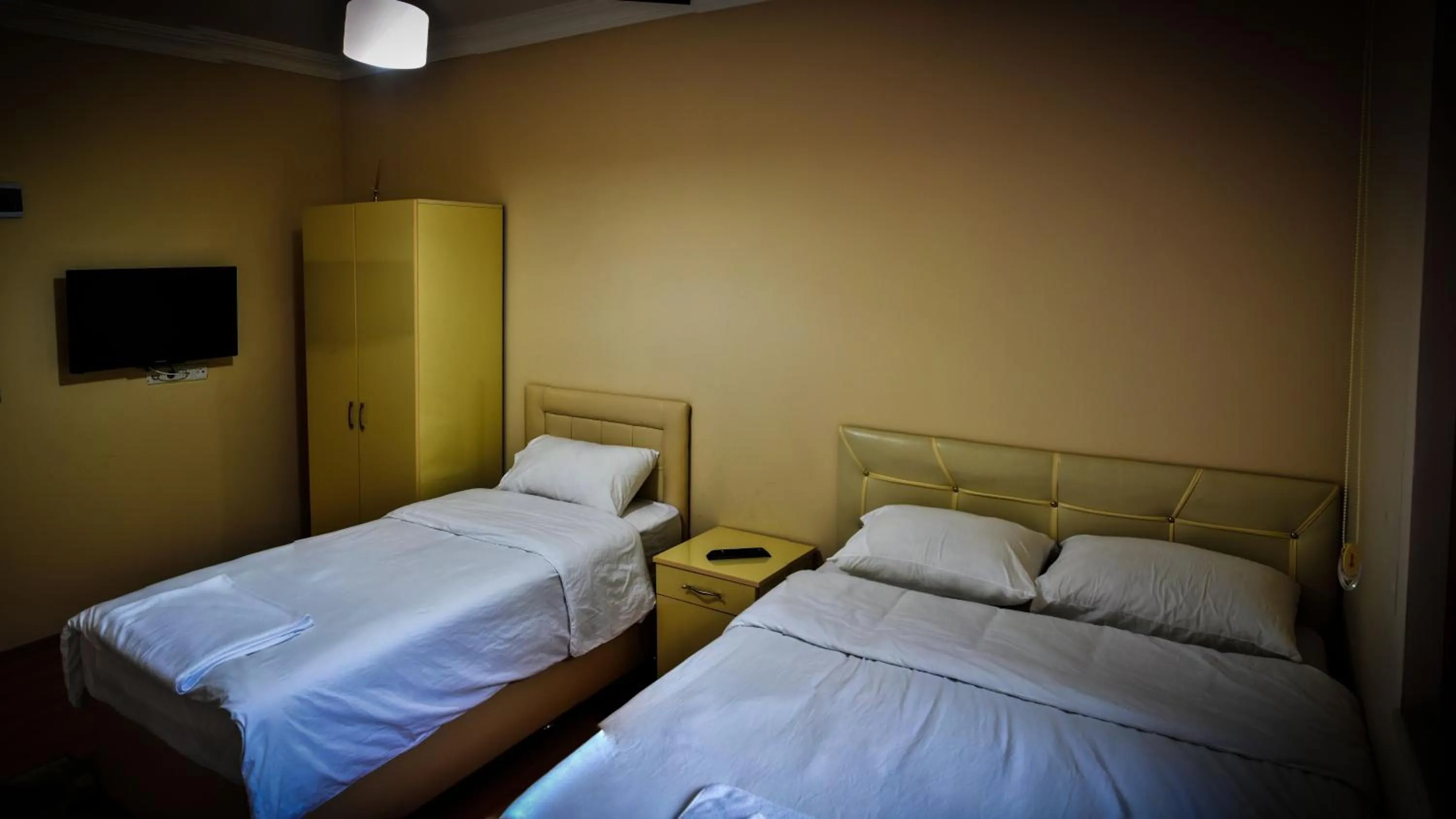 Bed in Isikli Kale Hotel