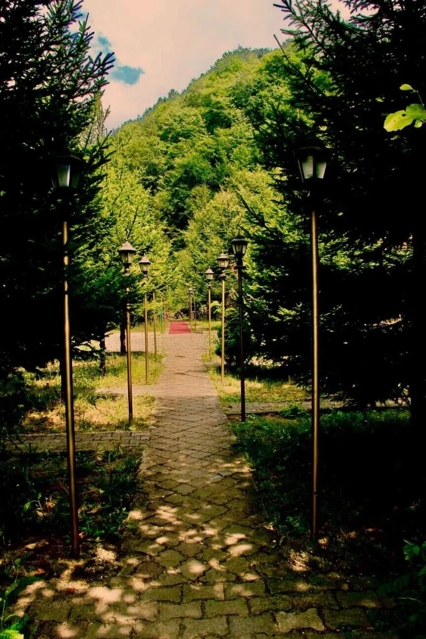 Natural landscape in Isikli Kale Hotel