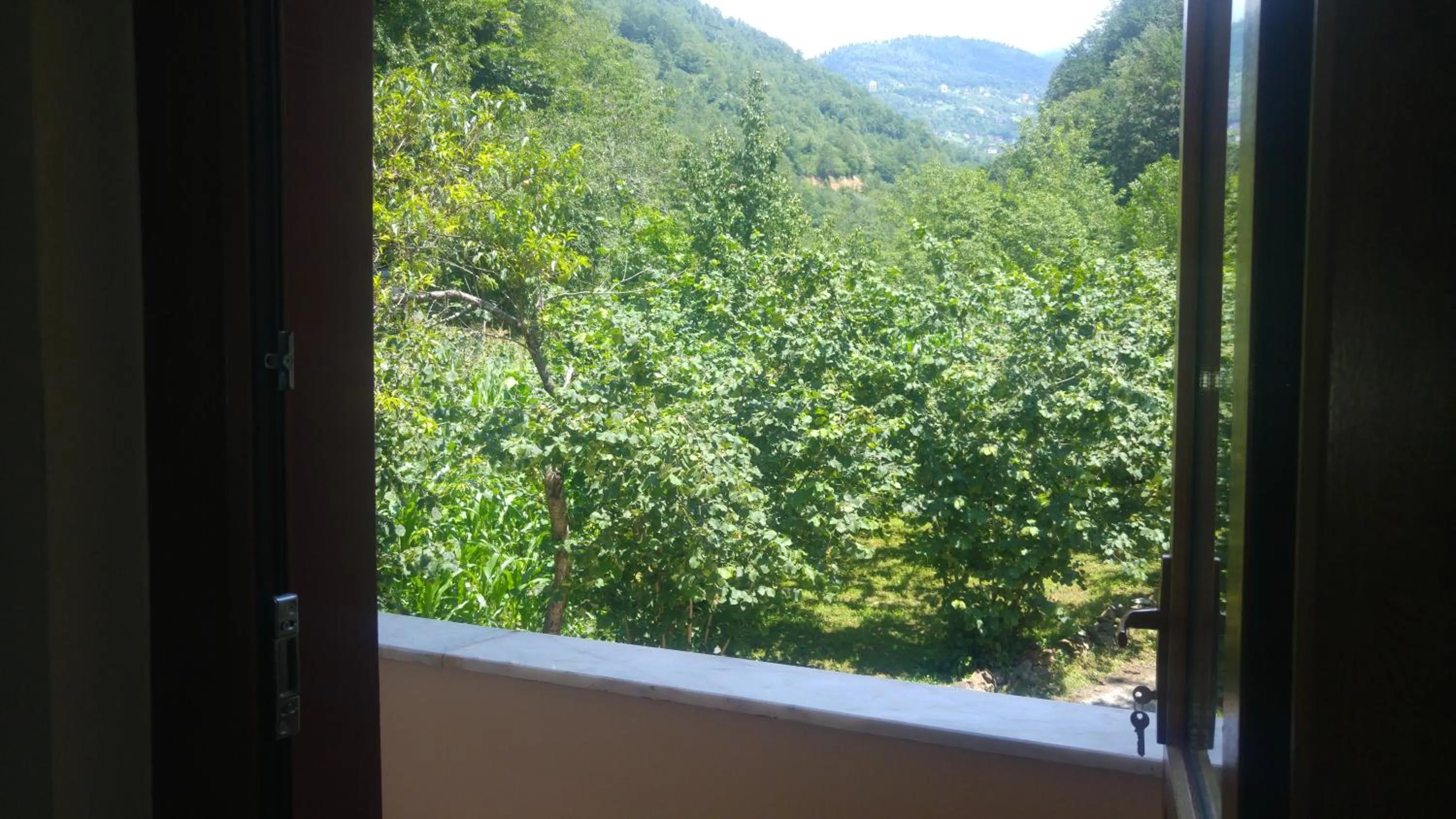 Natural landscape in Isikli Kale Hotel