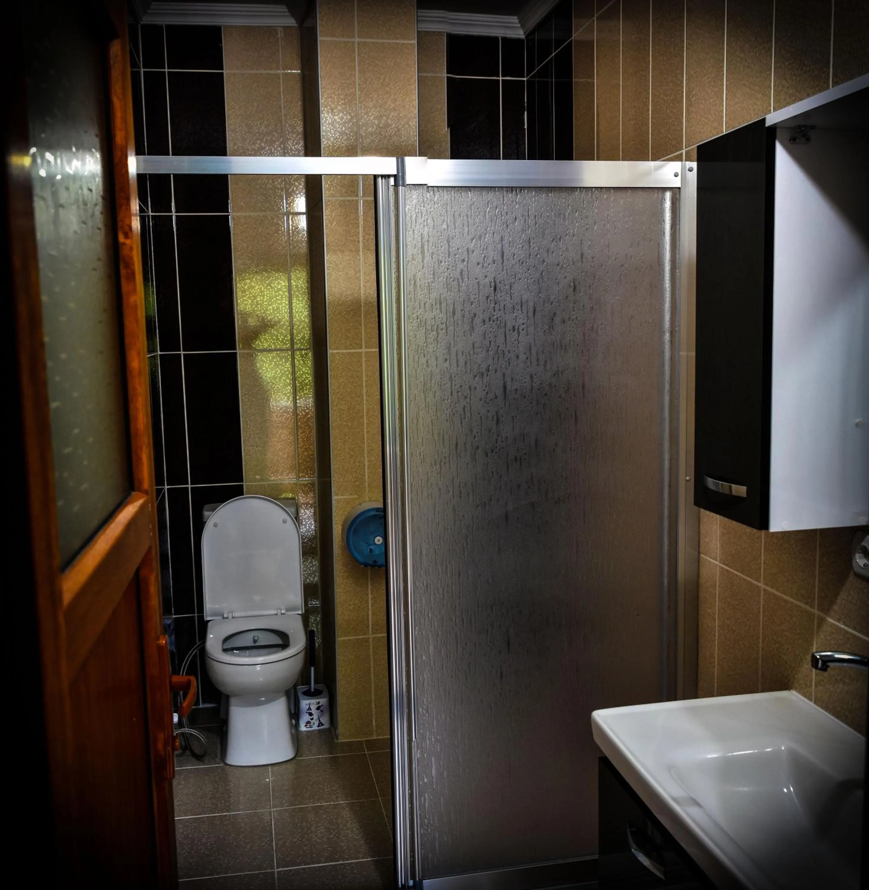 Shower in Isikli Kale Hotel