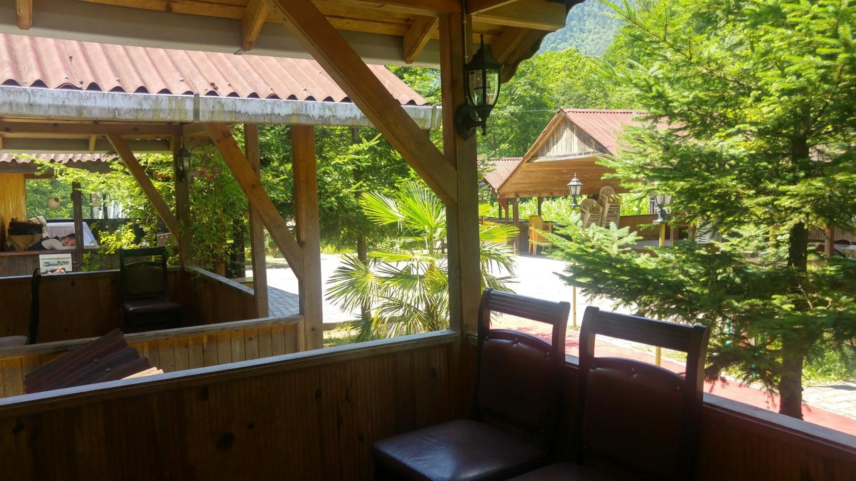 Garden in Isikli Kale Hotel