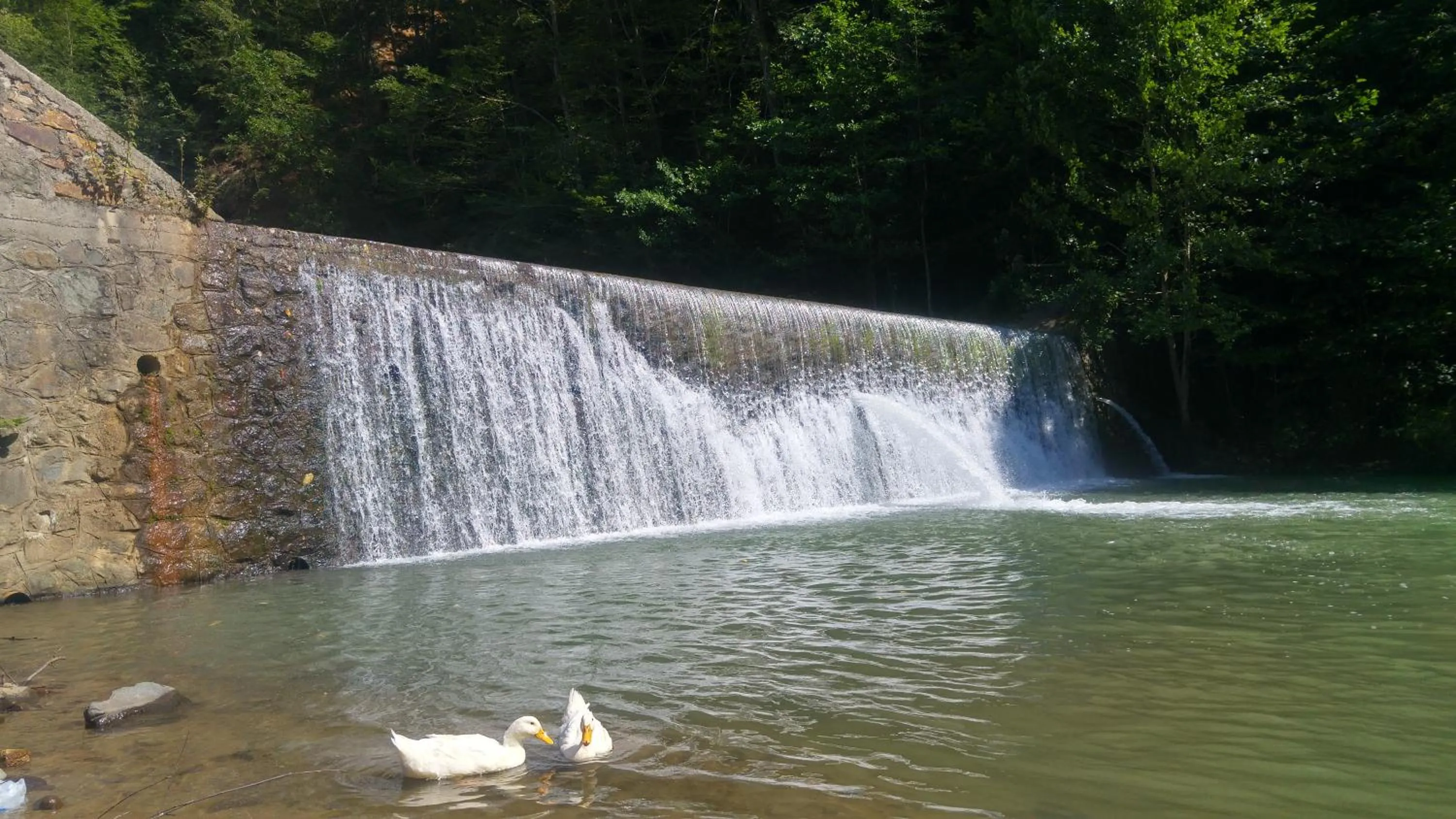 Lake view in Isikli Kale Hotel