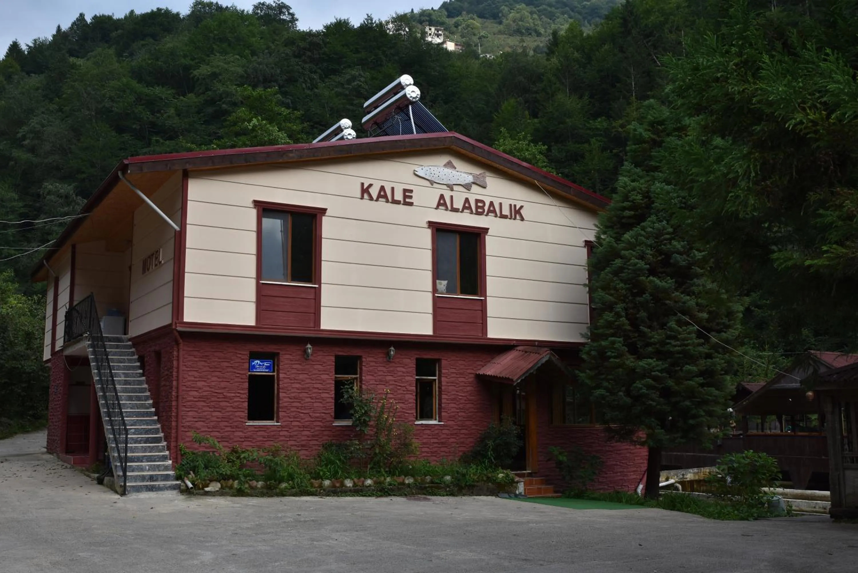 Facade/entrance in Isikli Kale Hotel