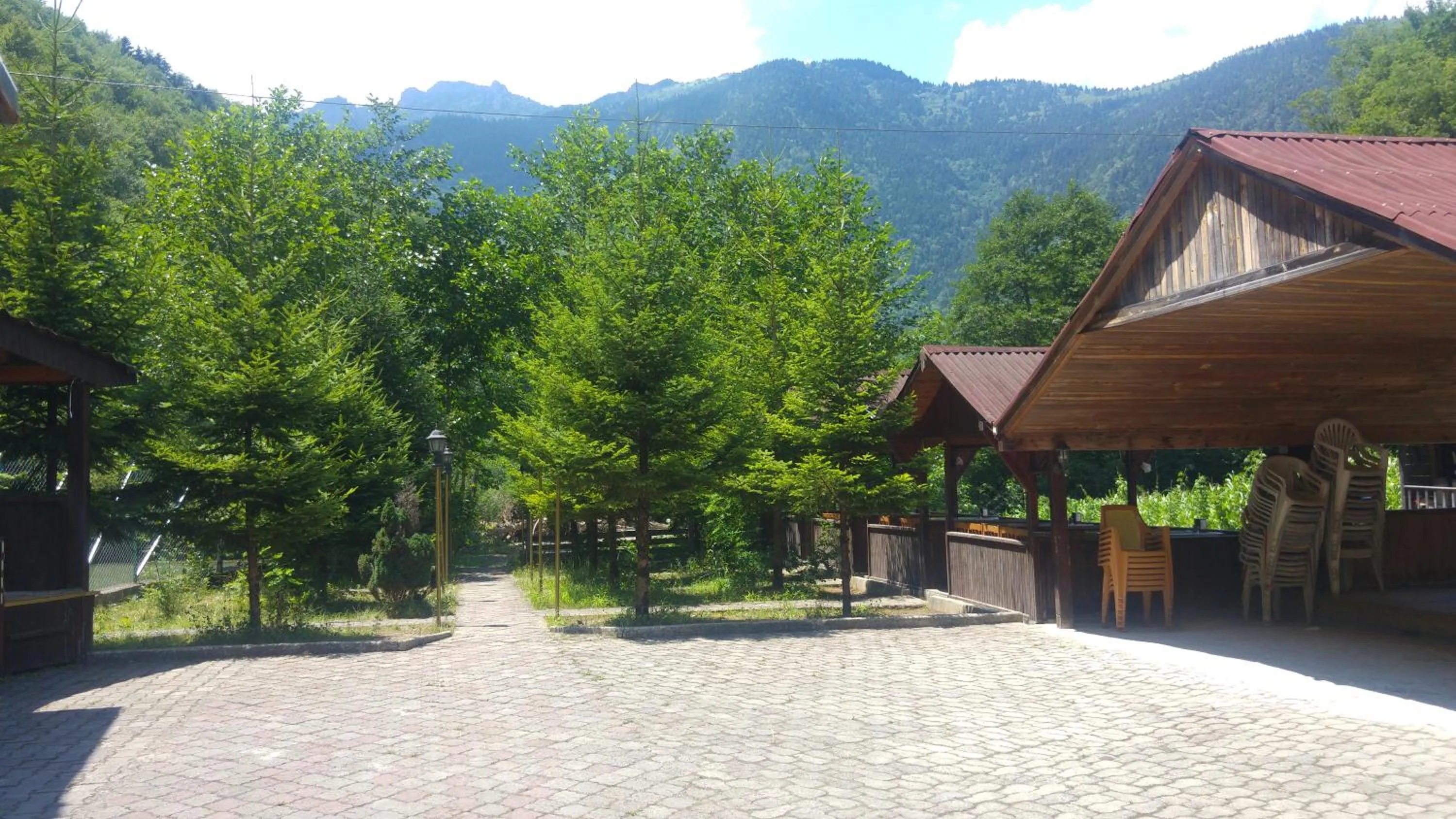 Natural landscape in Isikli Kale Hotel