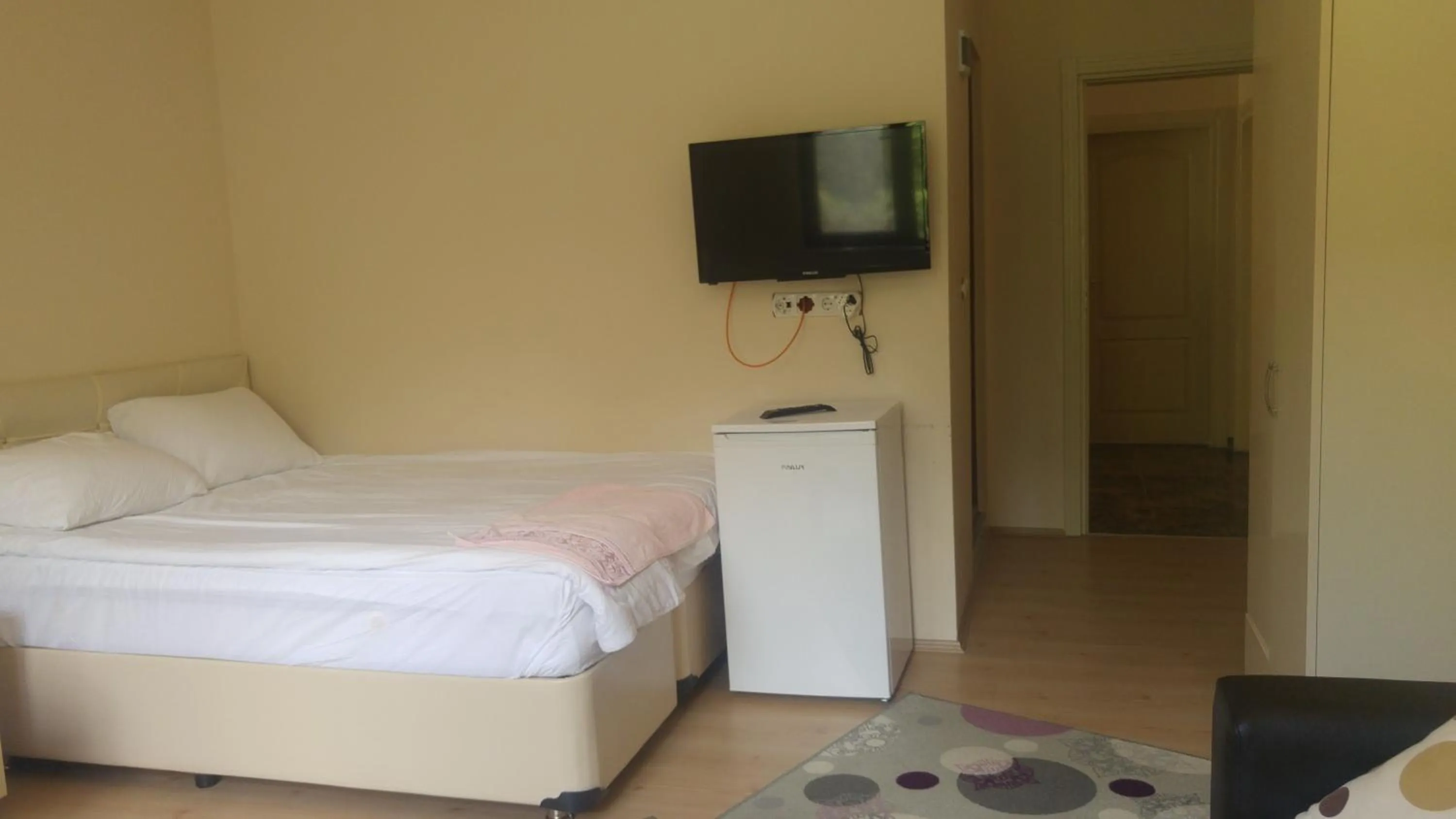 Bedroom in Isikli Kale Hotel