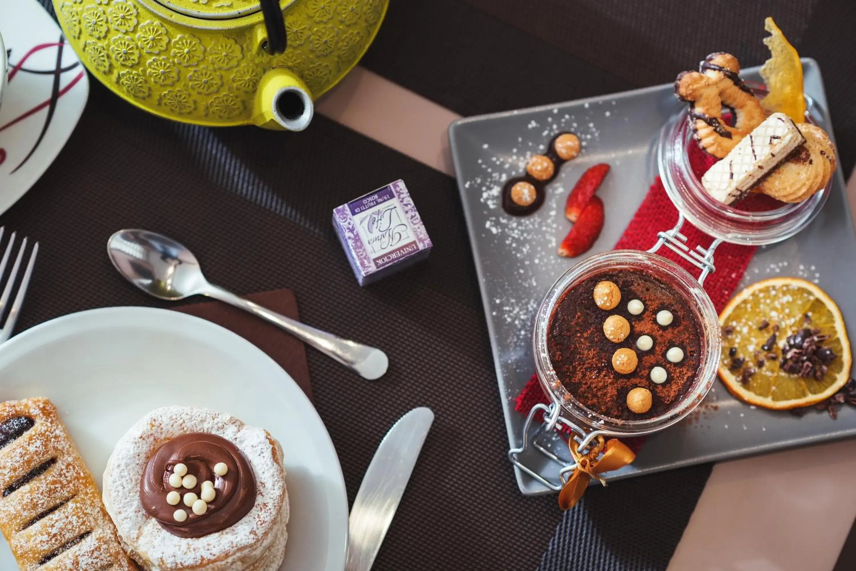 Restaurant/places to eat in Hotel Centrale Restaurant/places to eat in Hotel Centrale