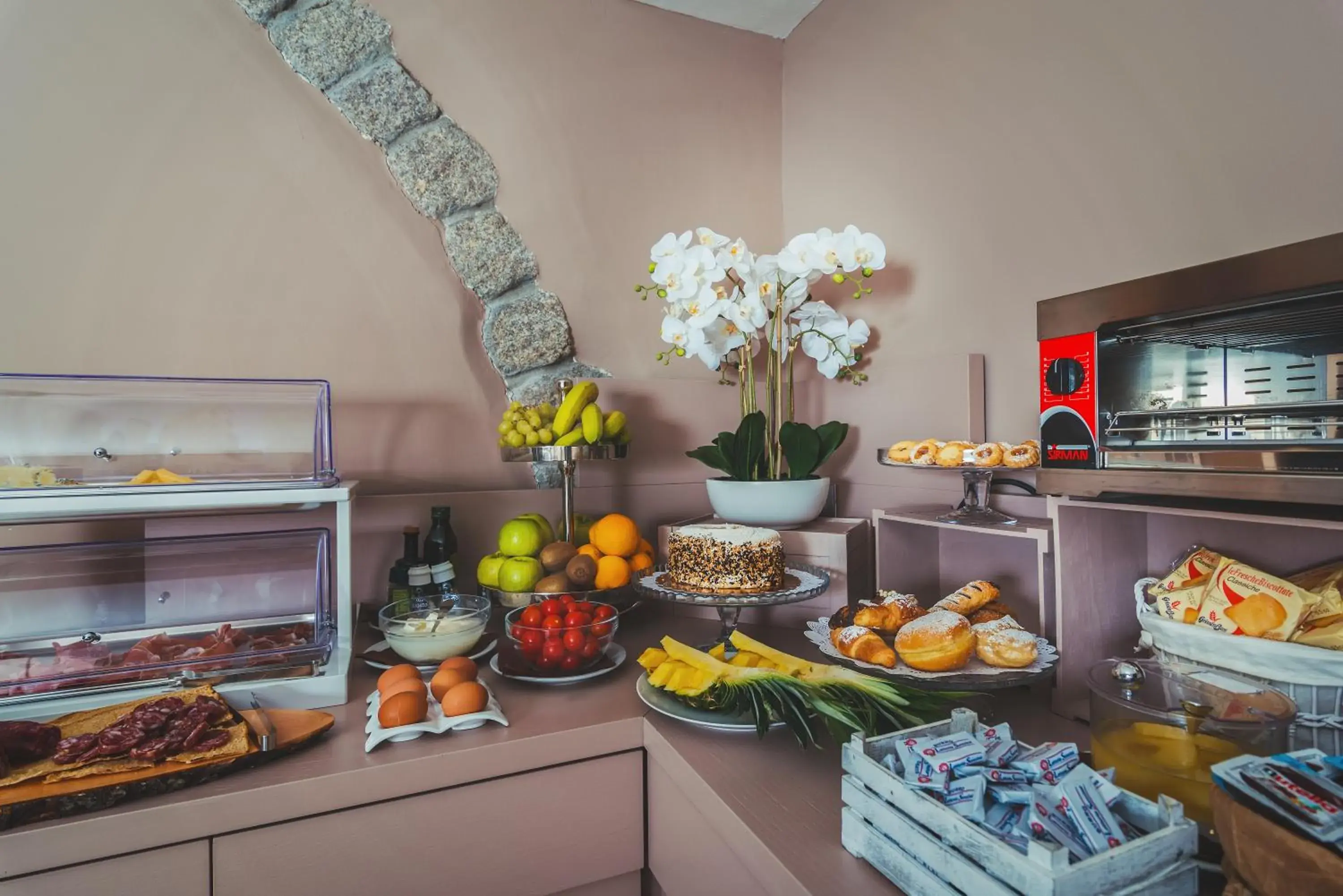 Restaurant/places to eat in Hotel Centrale Restaurant/places to eat in Hotel Centrale