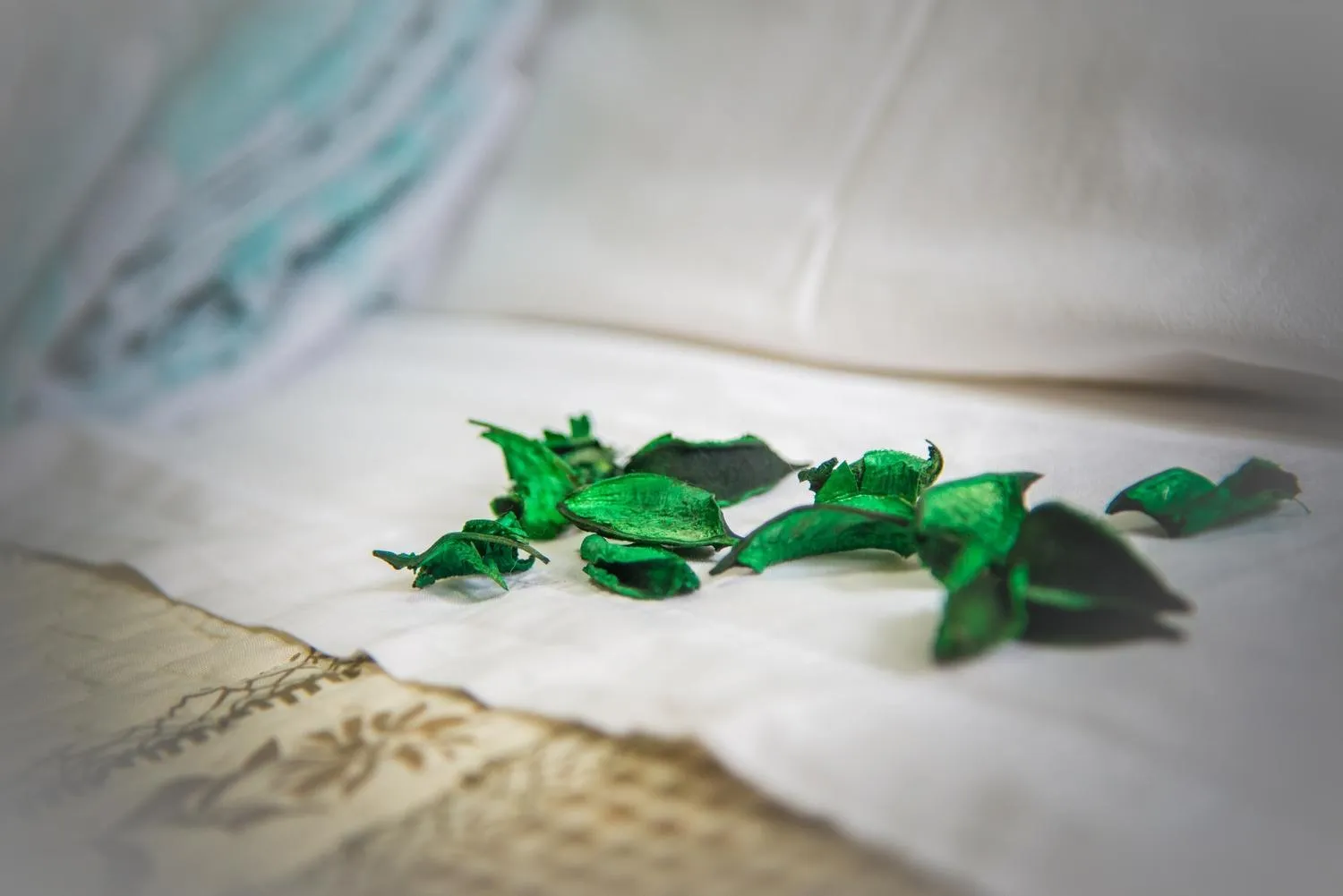 Decorative detail, Bed in Adria Bella Locazione Turistica