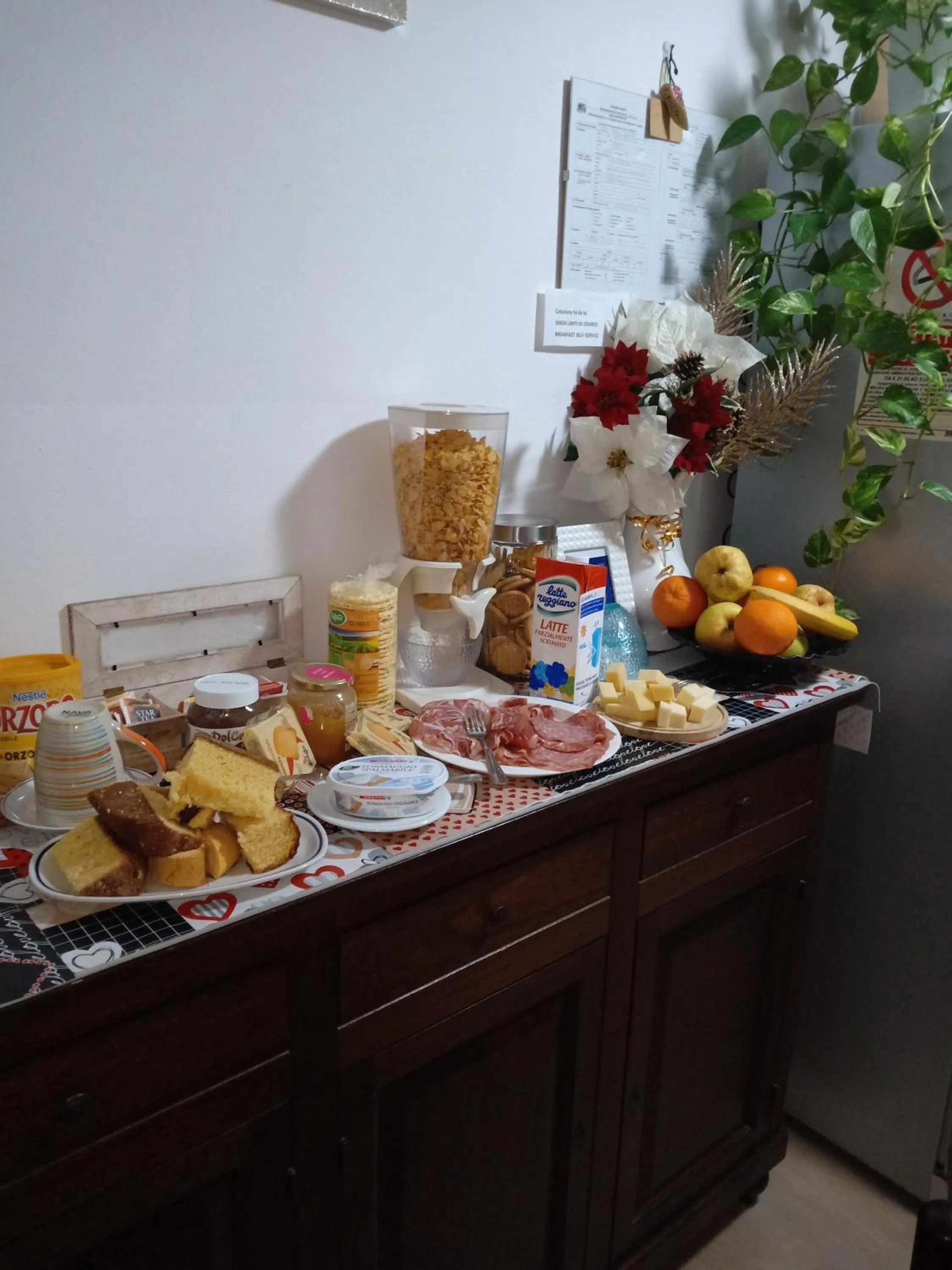 Food and drinks in Adria Bella Locazione Turistica