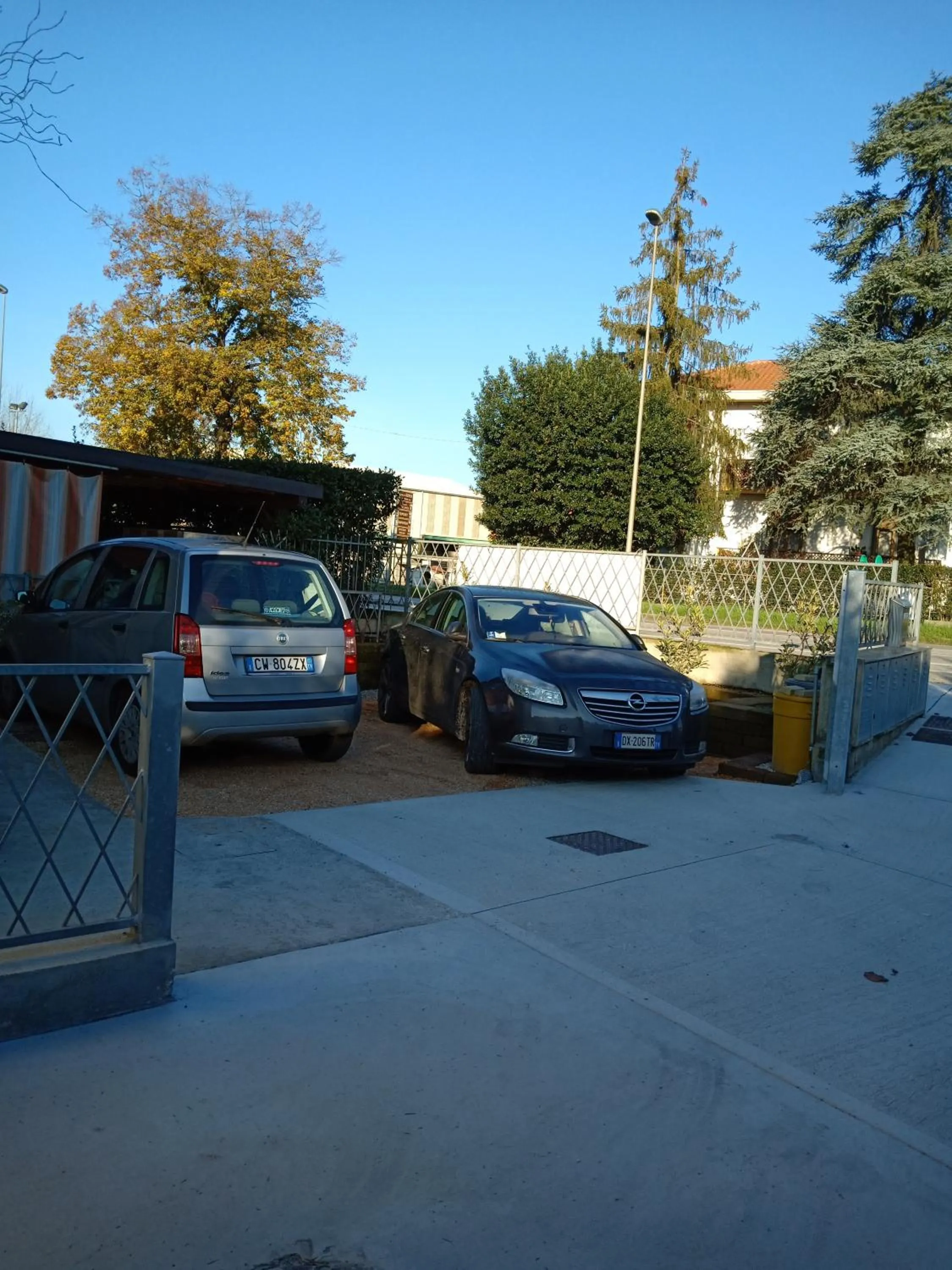 Garden in Adria Bella Locazione Turistica