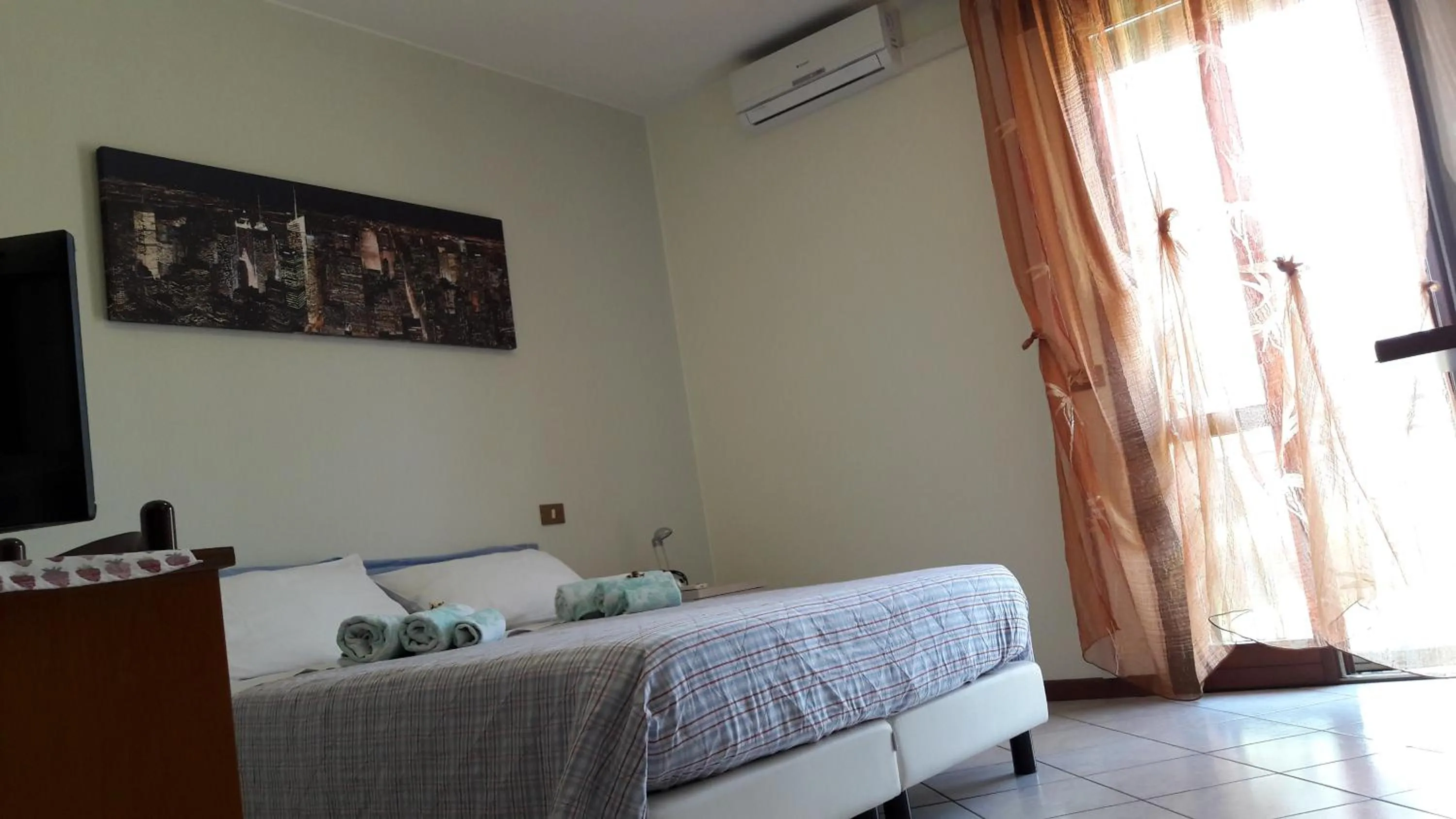 Bedroom, Bed in Adria Bella Locazione Turistica