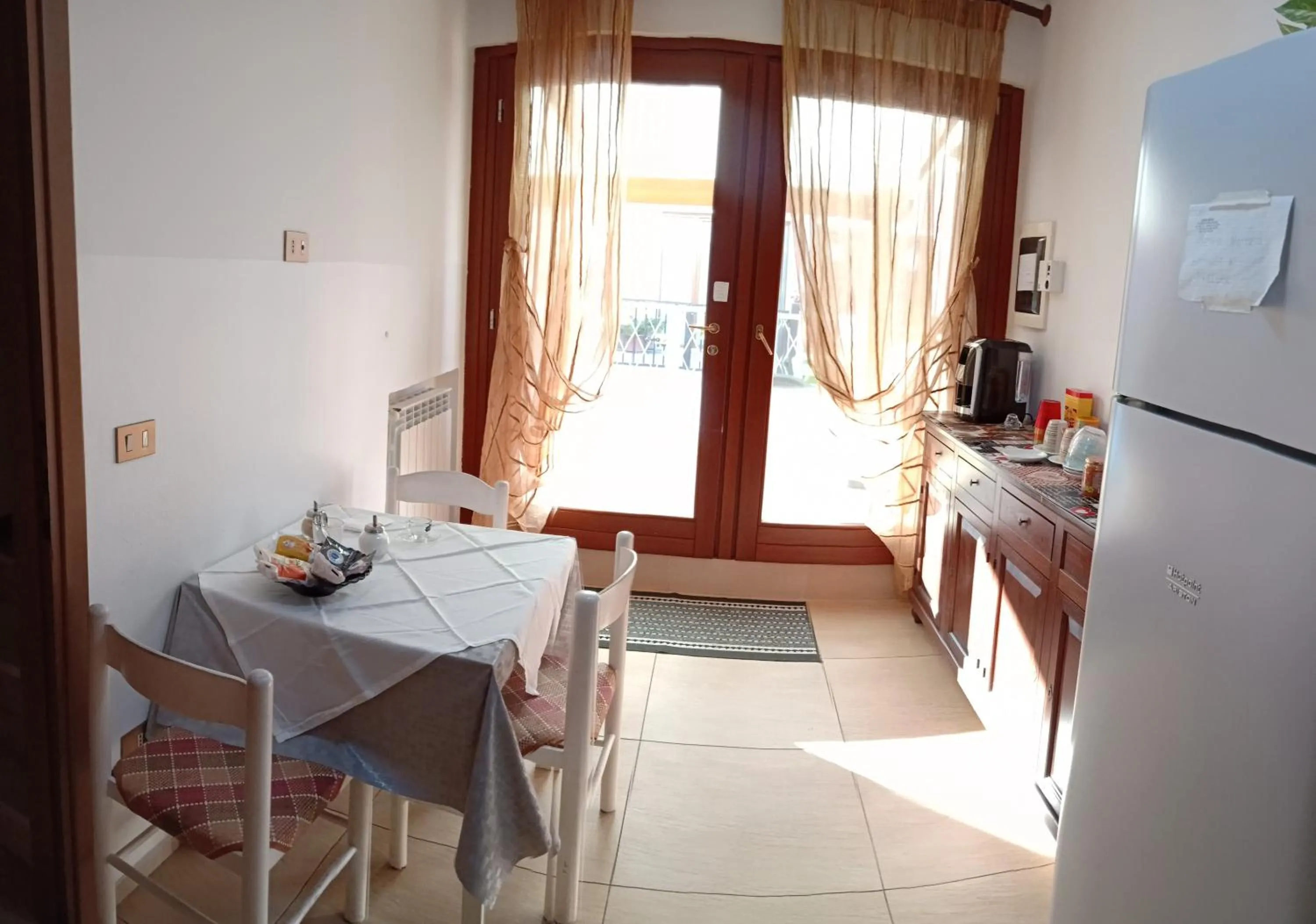 Food and drinks in Adria Bella Locazione Turistica