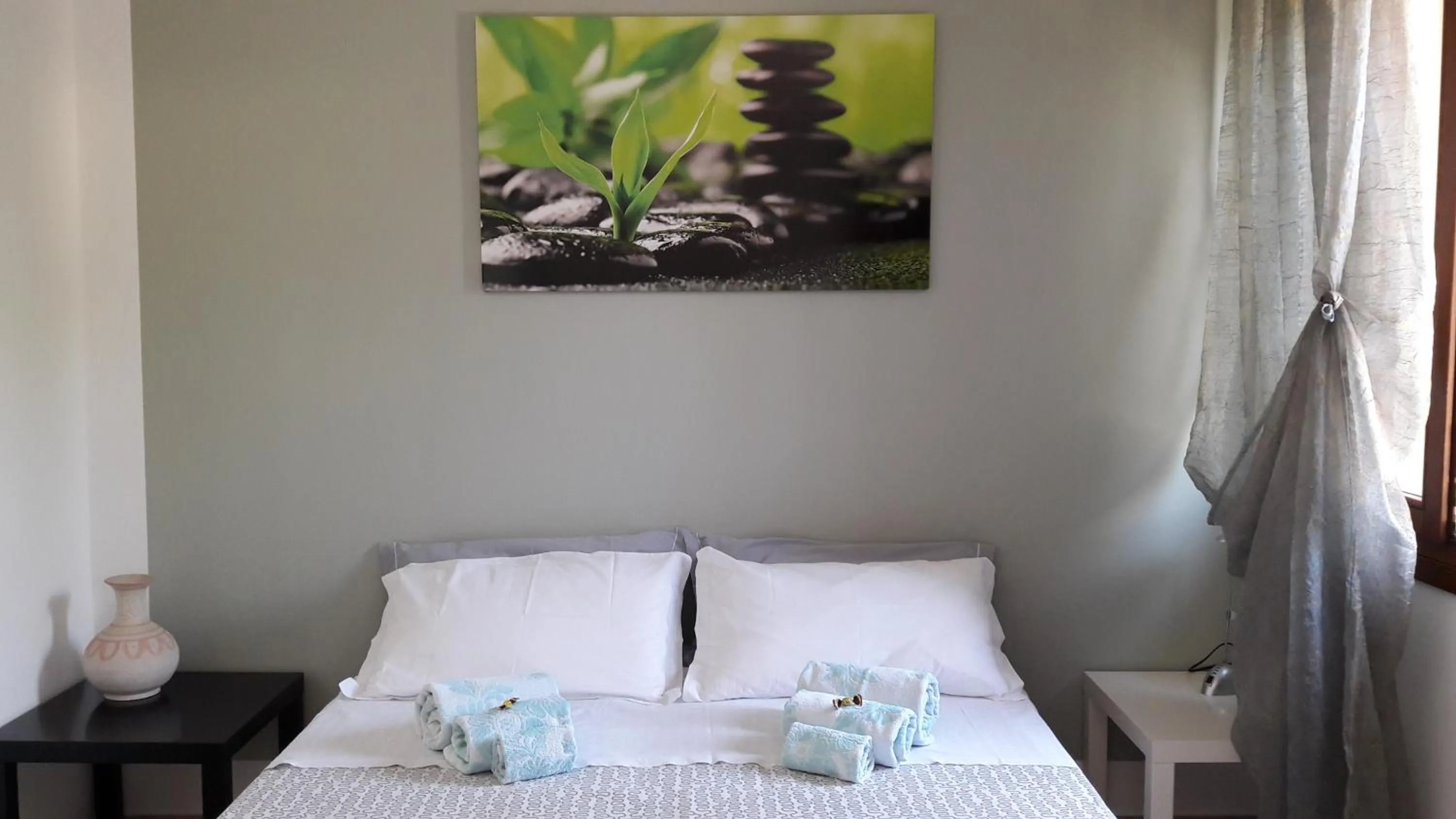 Bedroom, Bed in Adria Bella Locazione Turistica