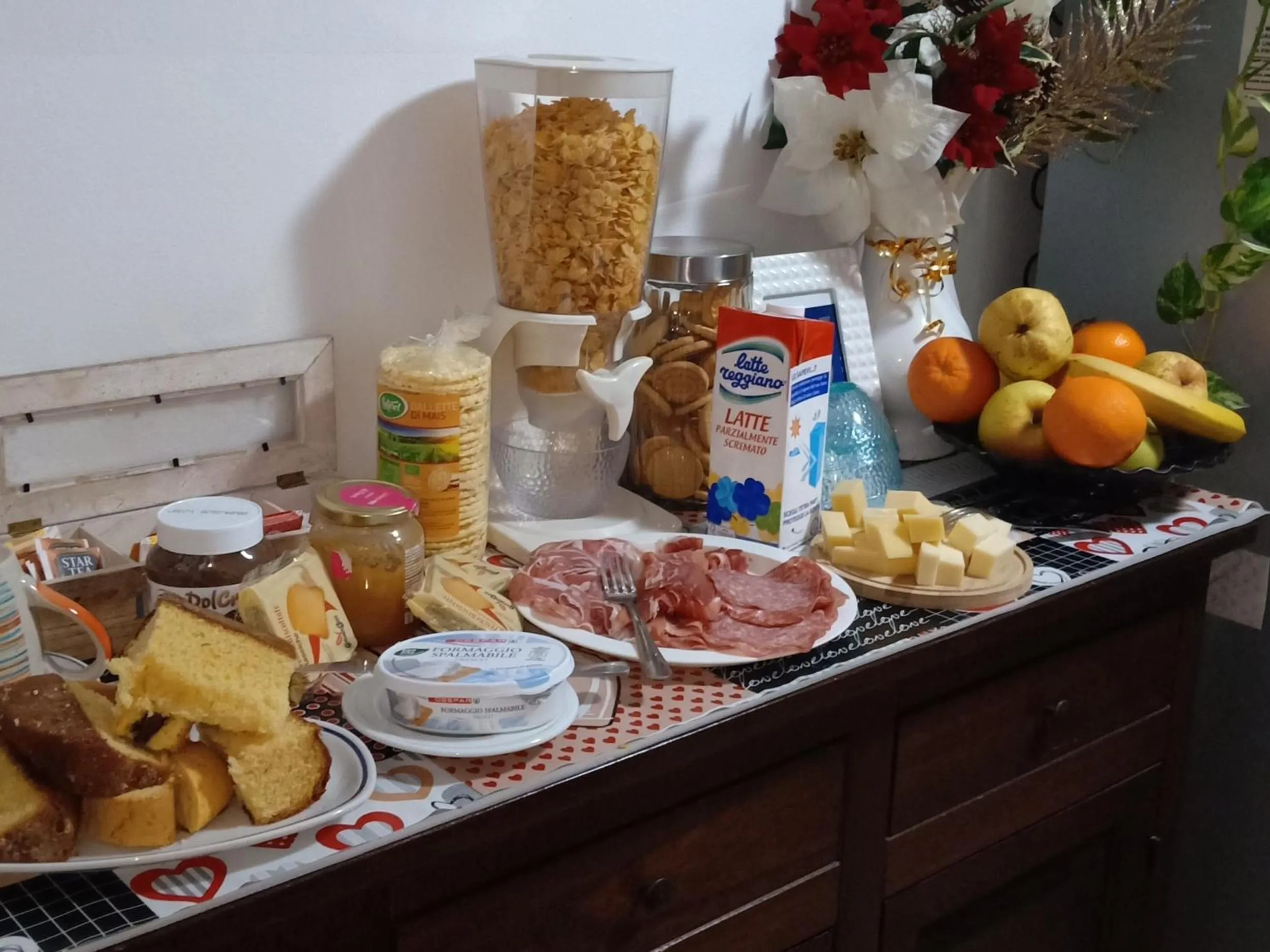 Food and drinks in Adria Bella Locazione Turistica