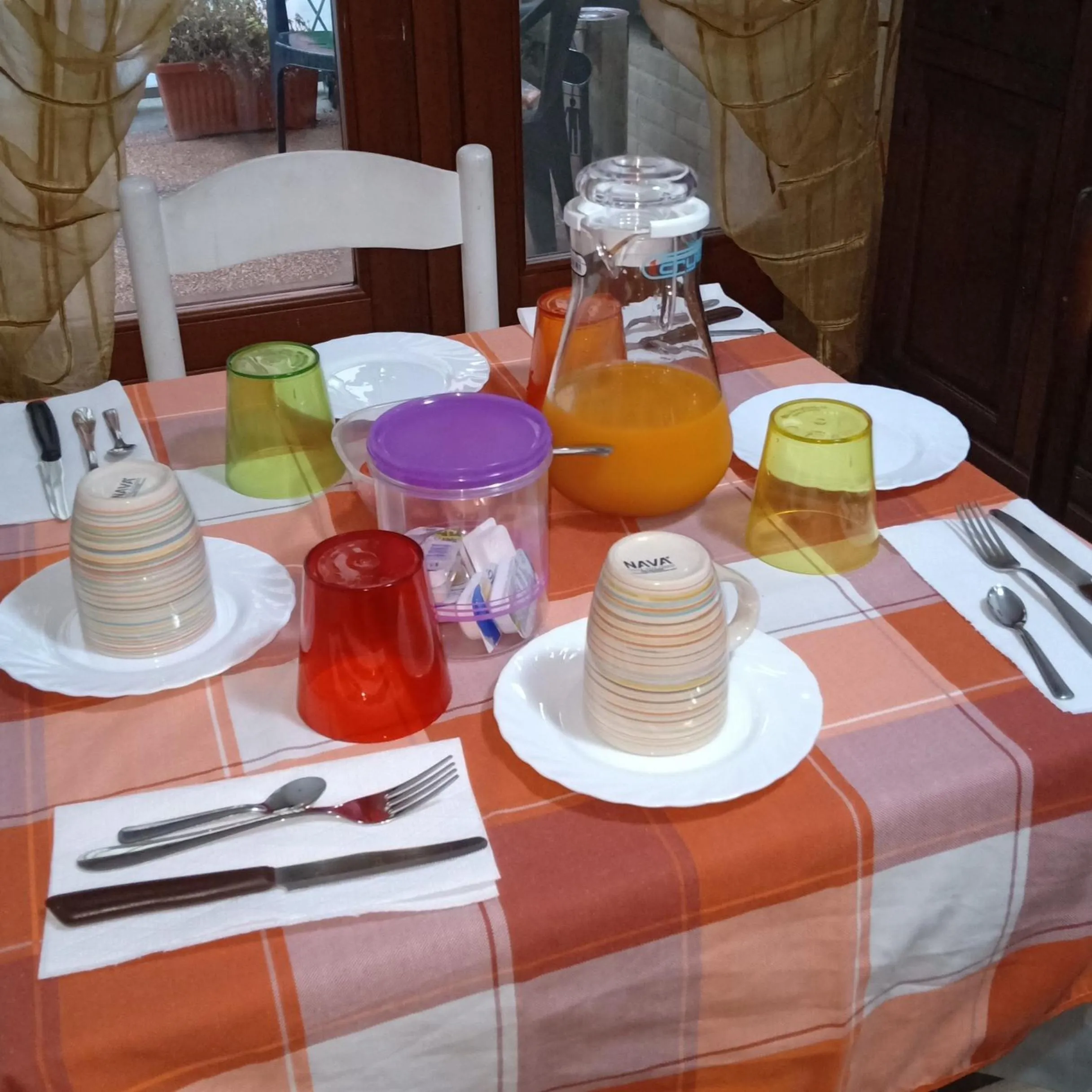 Food and drinks in Adria Bella Locazione Turistica