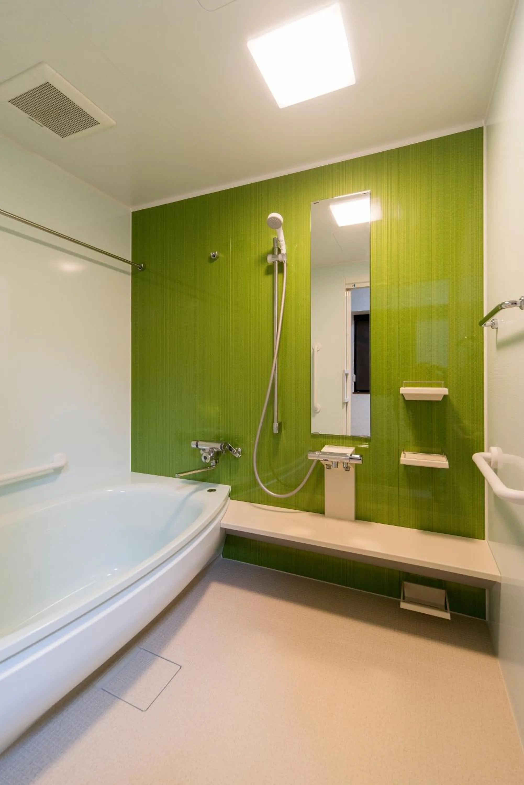 Bathroom in Queens Hotel Chitose