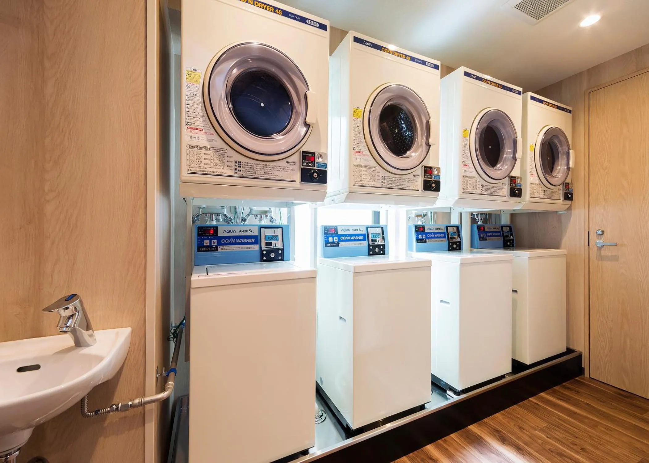 Area and facilities in Queens Hotel Chitose