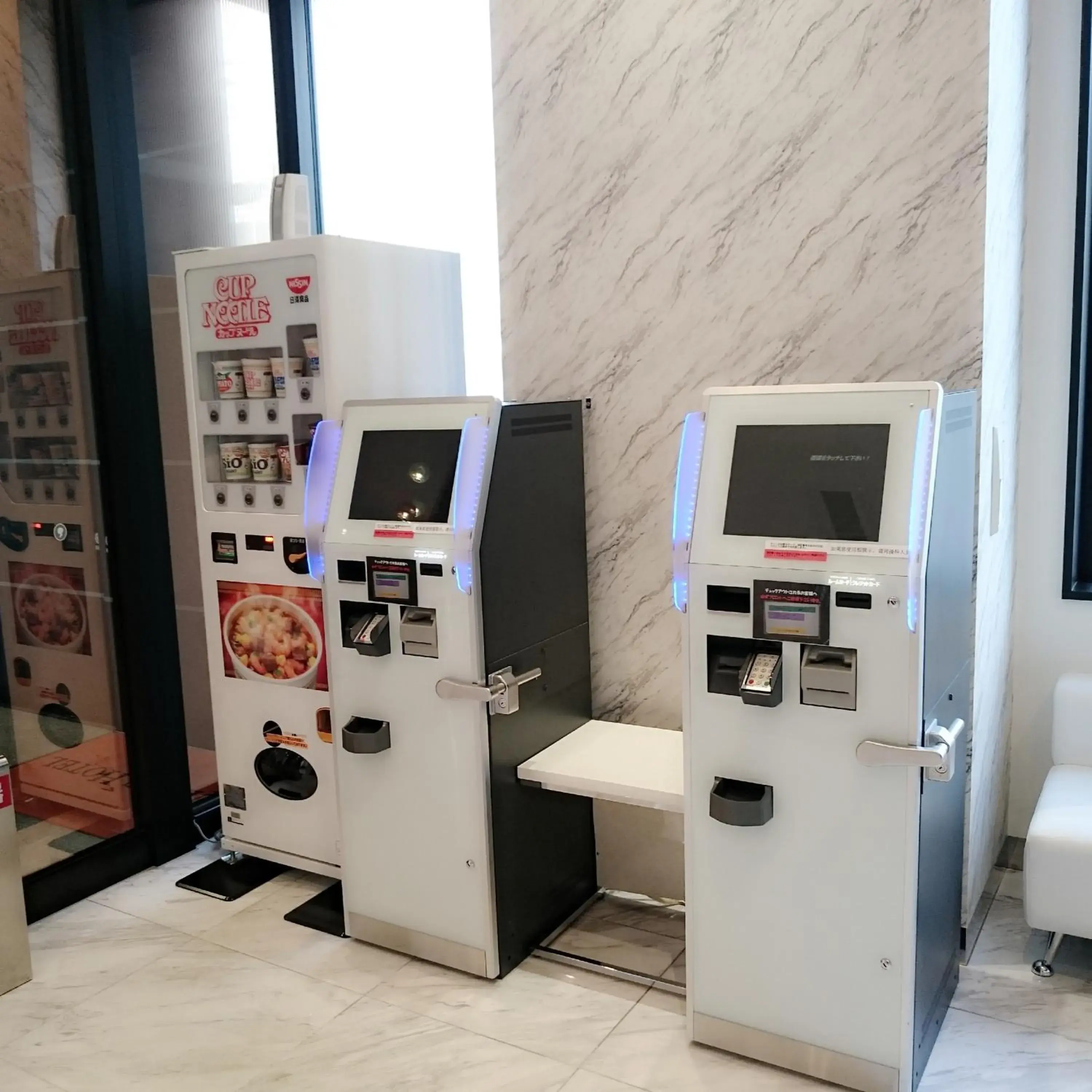 Lobby or reception in Queens Hotel Chitose Lobby or reception in Queens Hotel Chitose