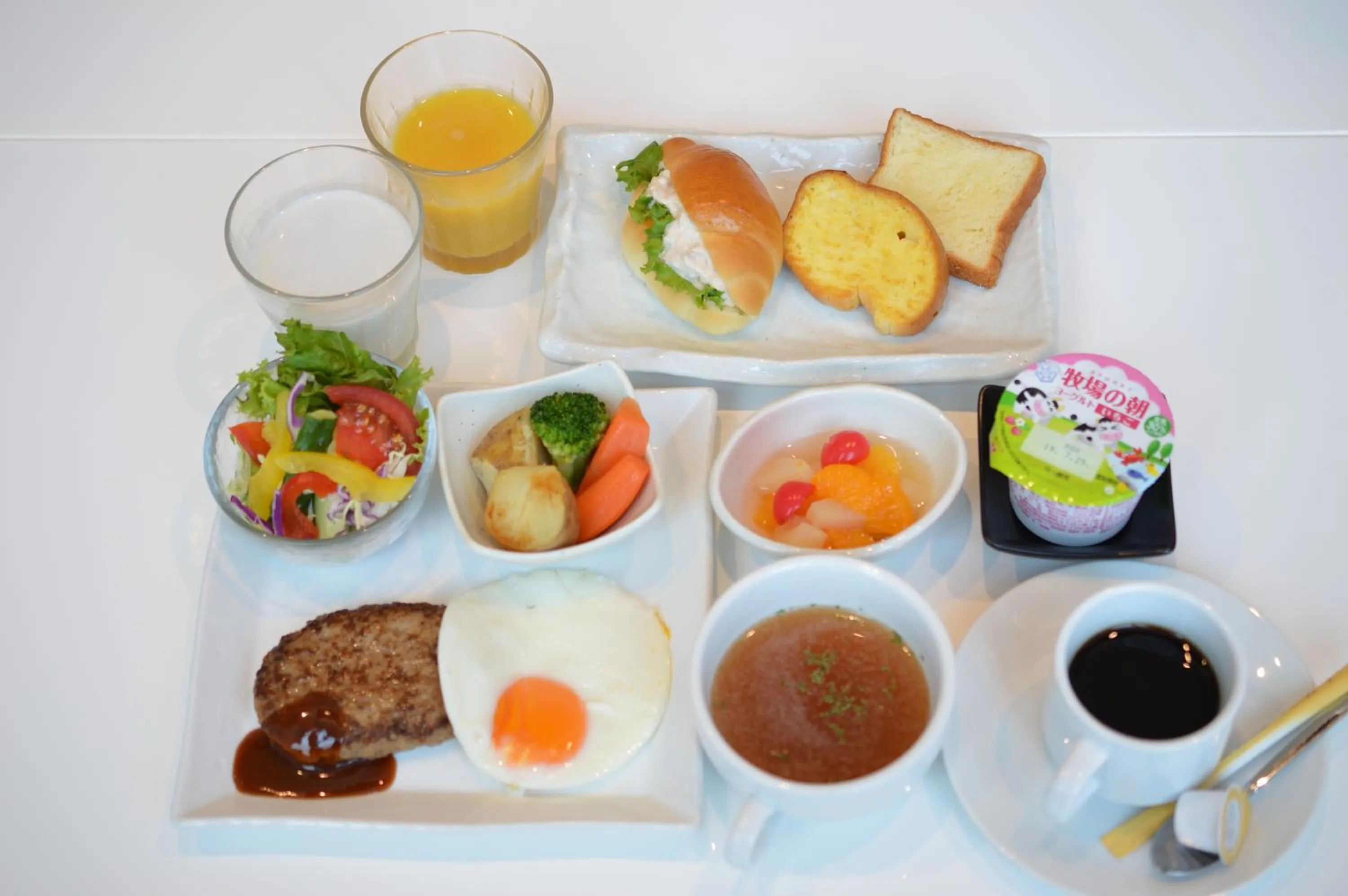 Breakfast in Queens Hotel Chitose