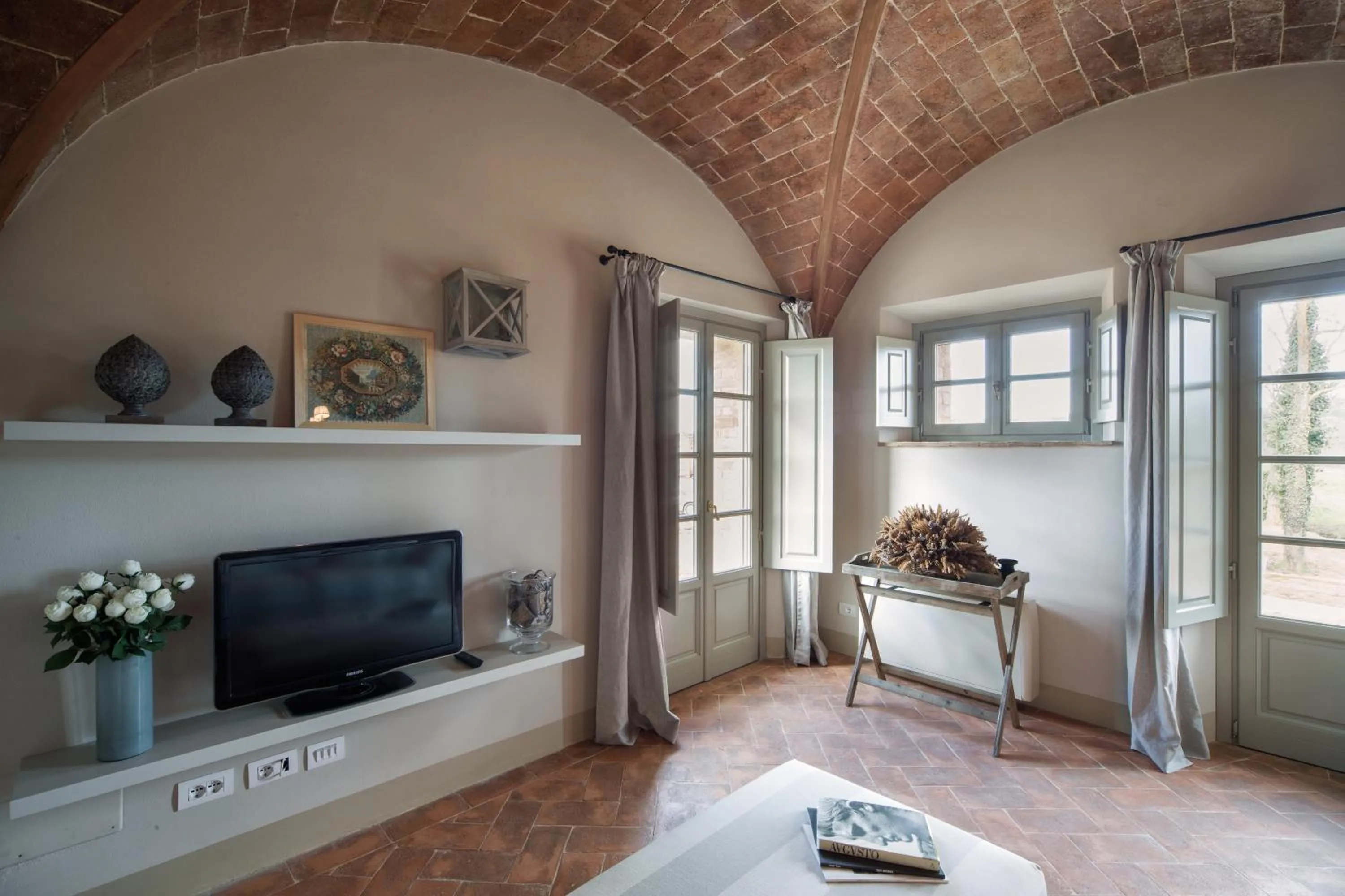 Property building in Castelfalfi