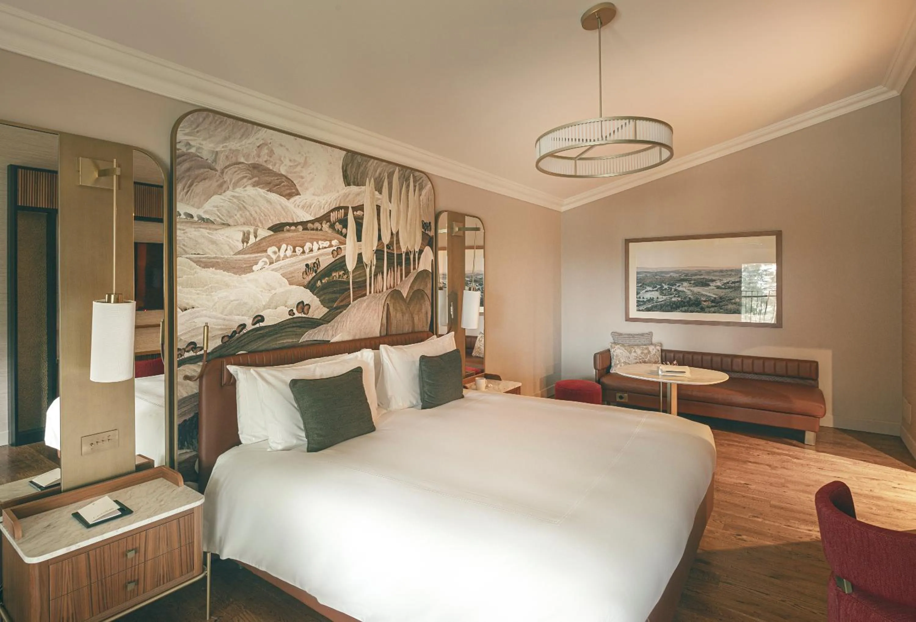 Photo of the whole room, Bed in Castelfalfi