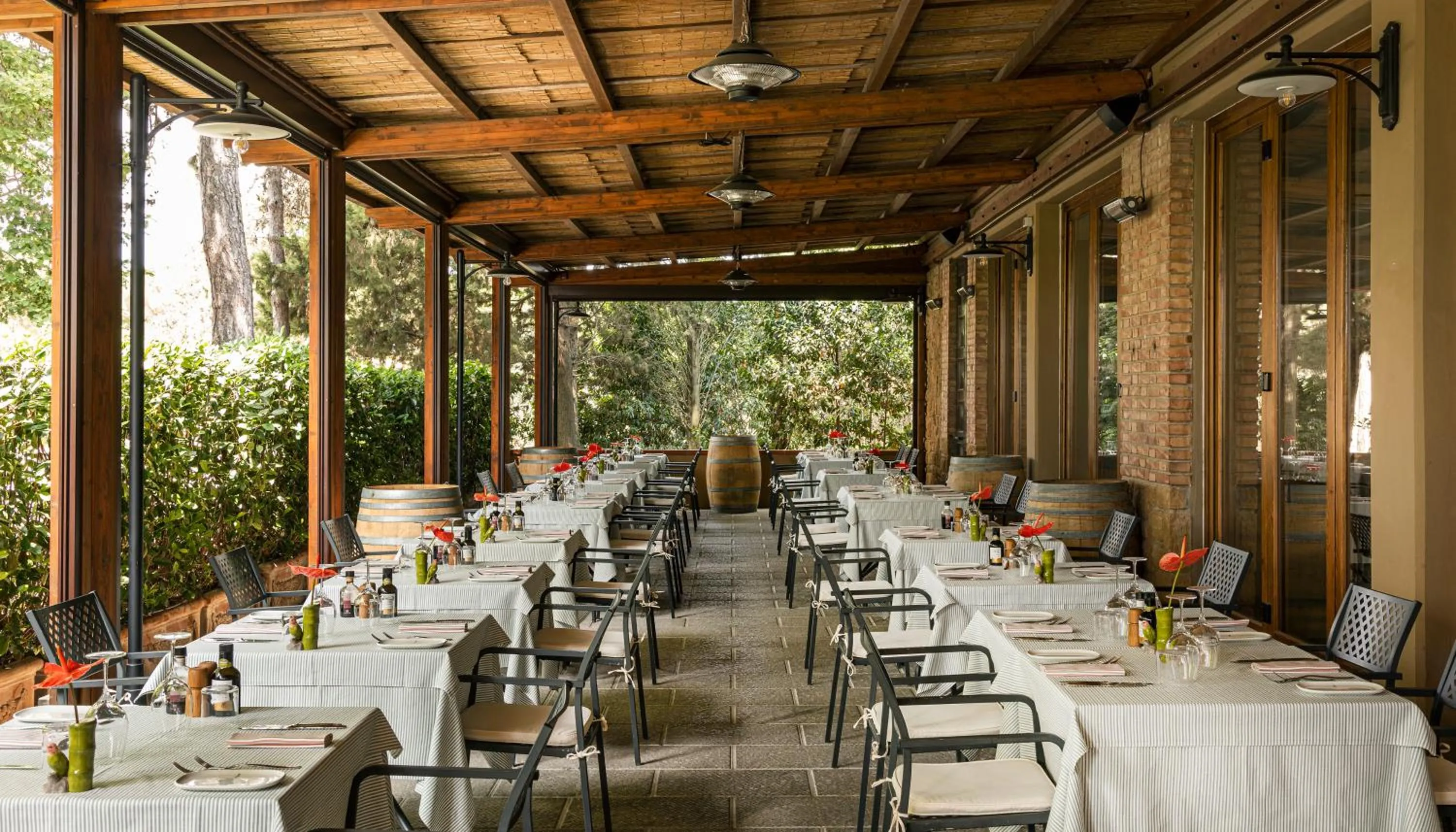 Restaurant/places to eat in Castelfalfi