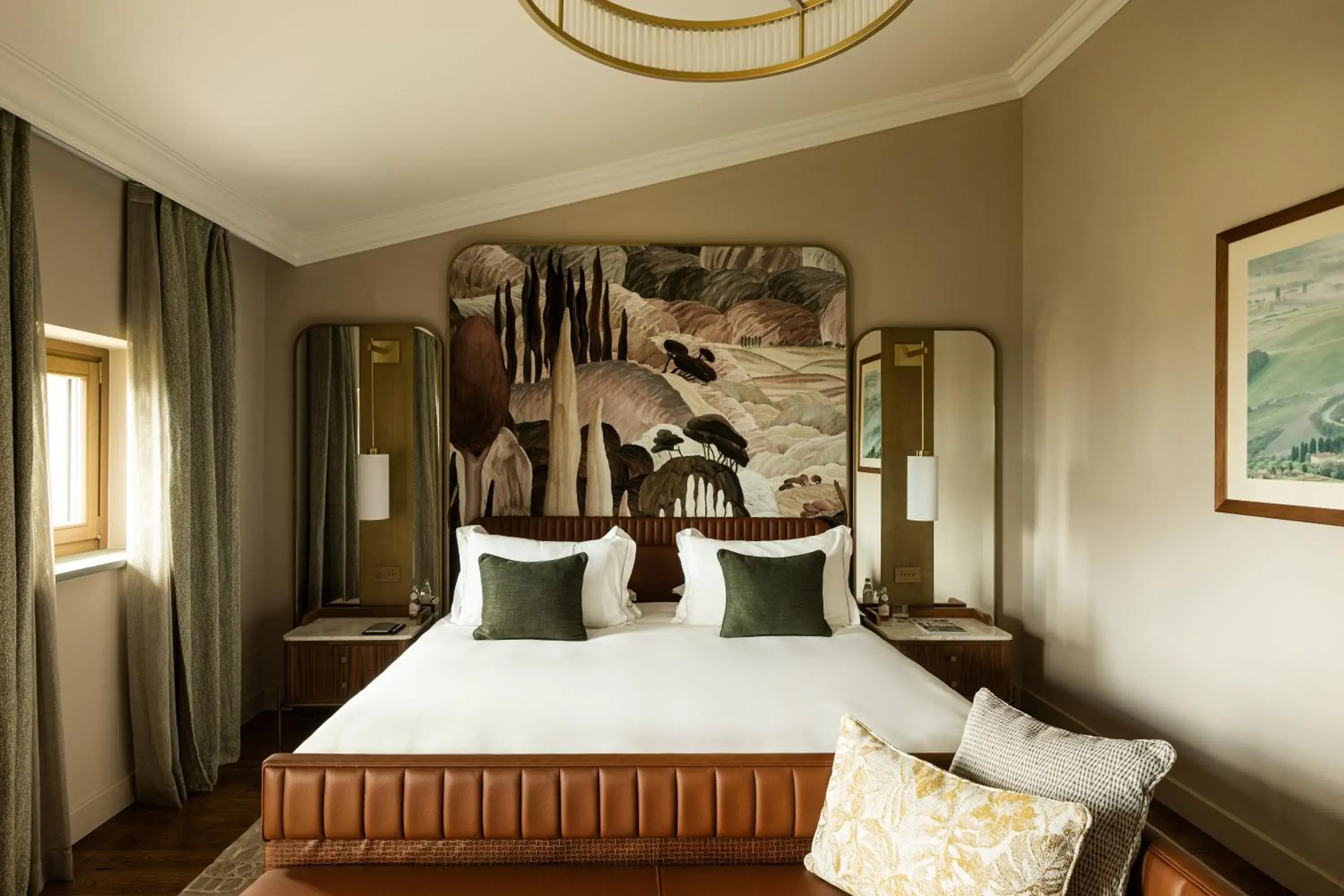 Bedroom, Bed in Castelfalfi Bedroom, Bed in Castelfalfi