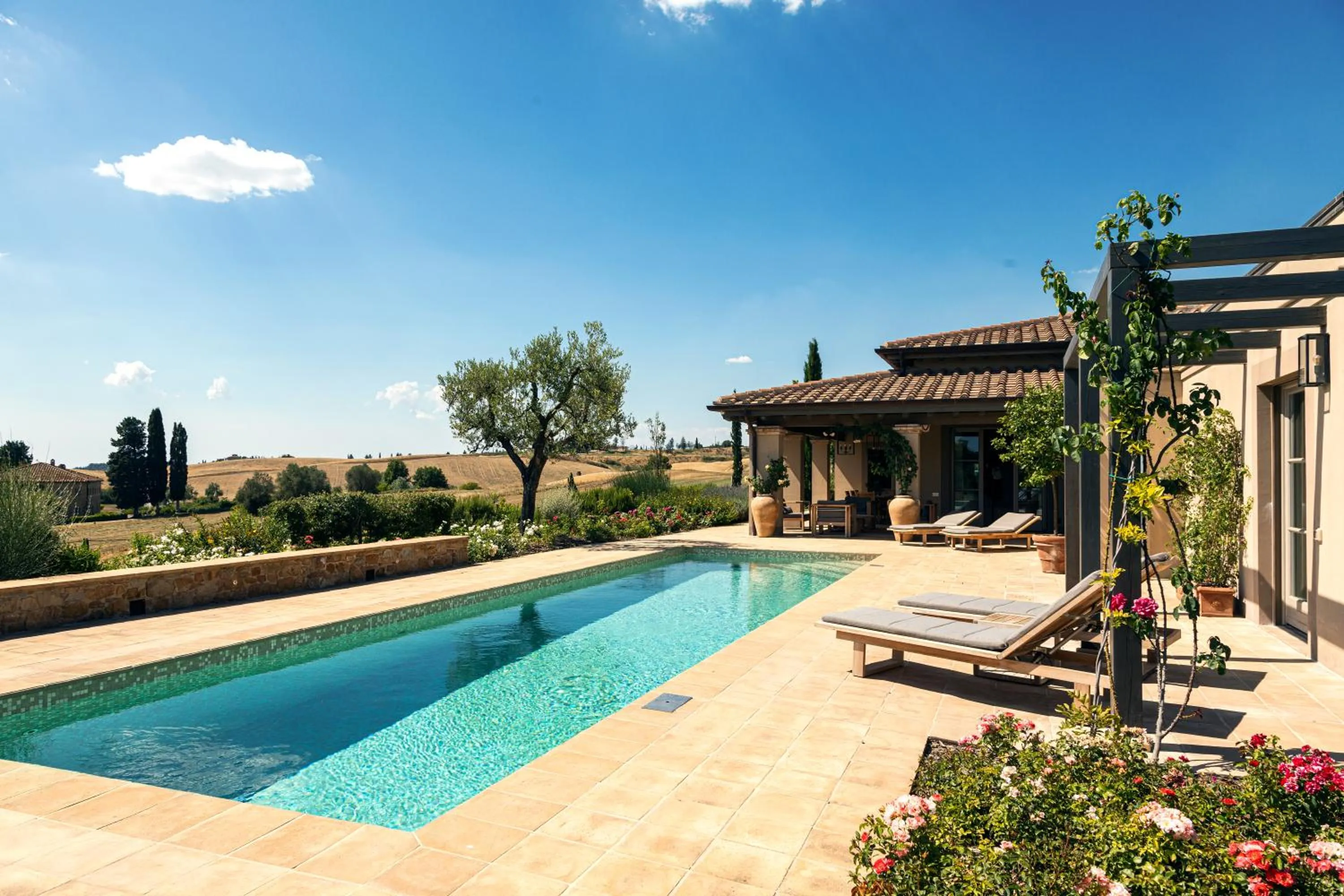 Property building in Castelfalfi