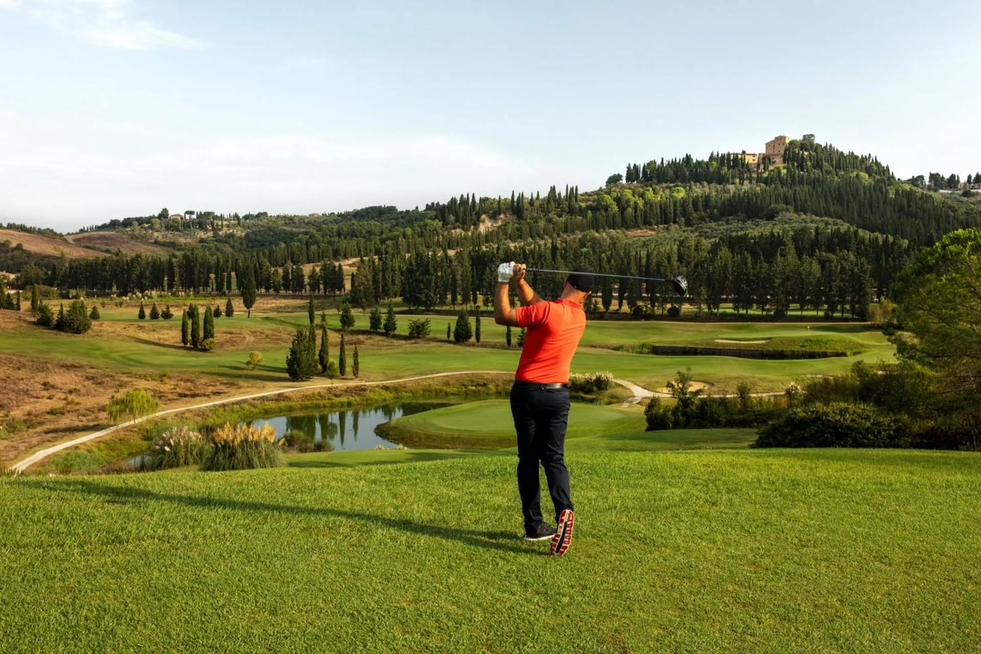 Golfcourse, Golf in Il Castelfalfi-Tui Blue Selection