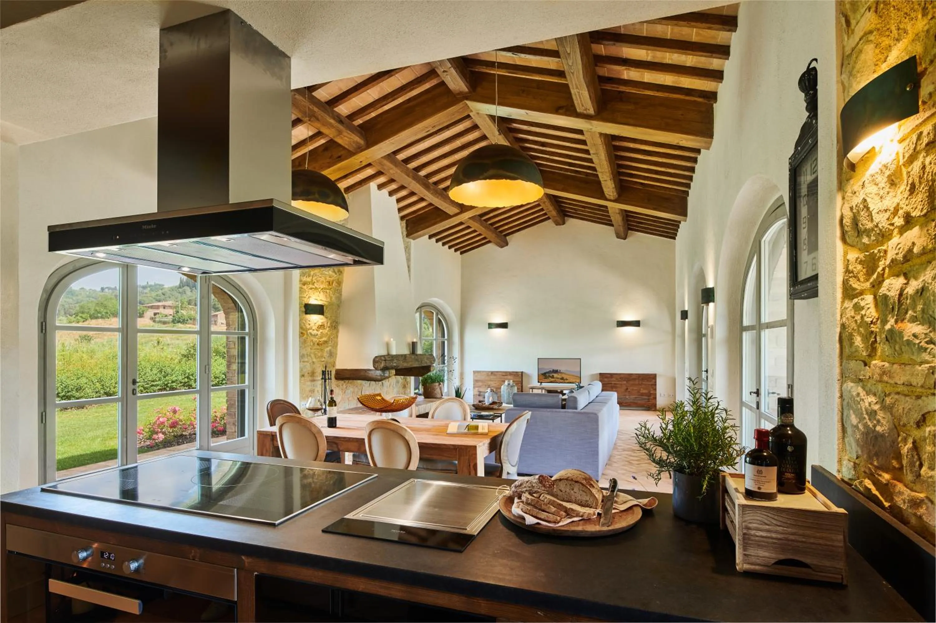 Property building in Castelfalfi