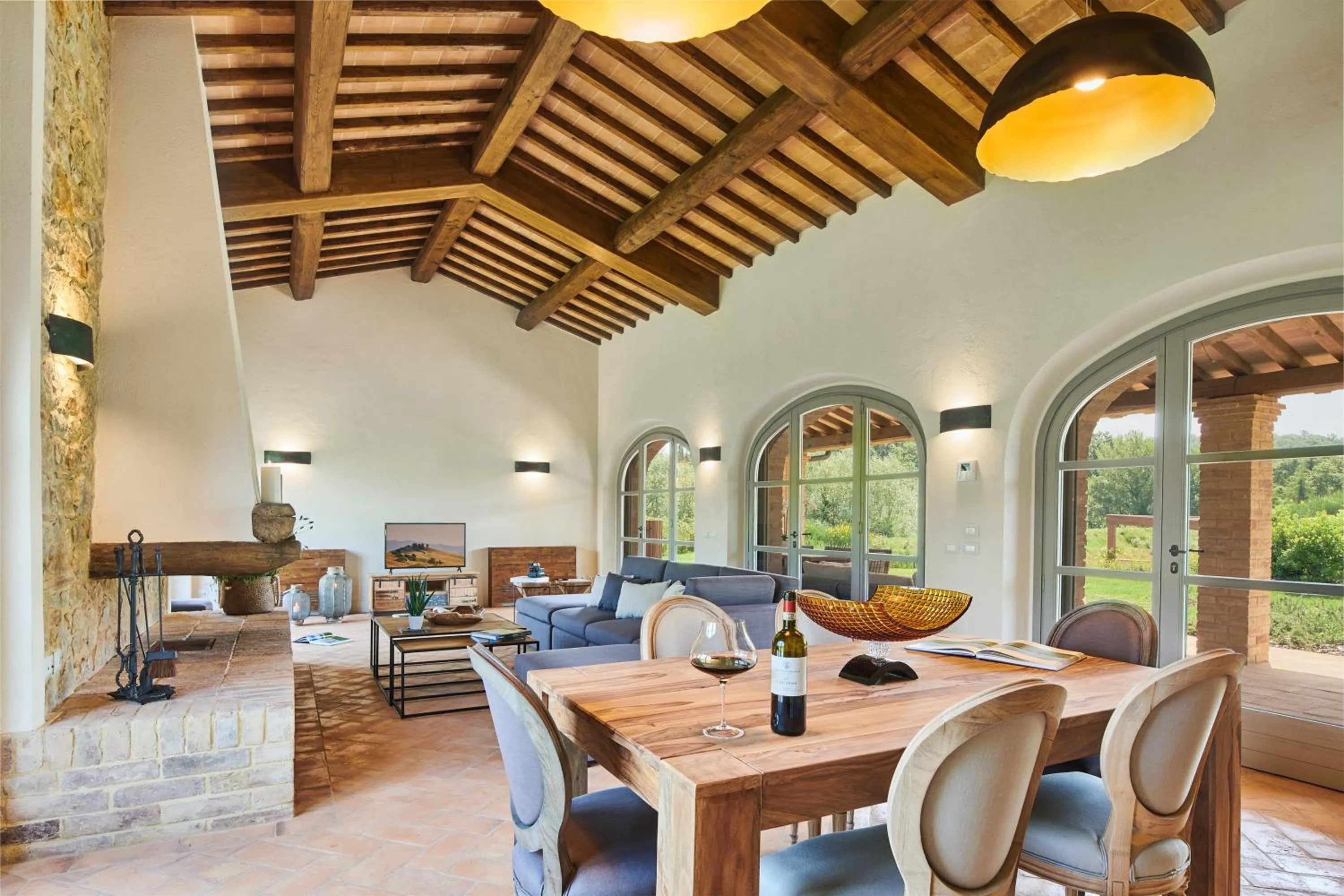 Property building in Castelfalfi