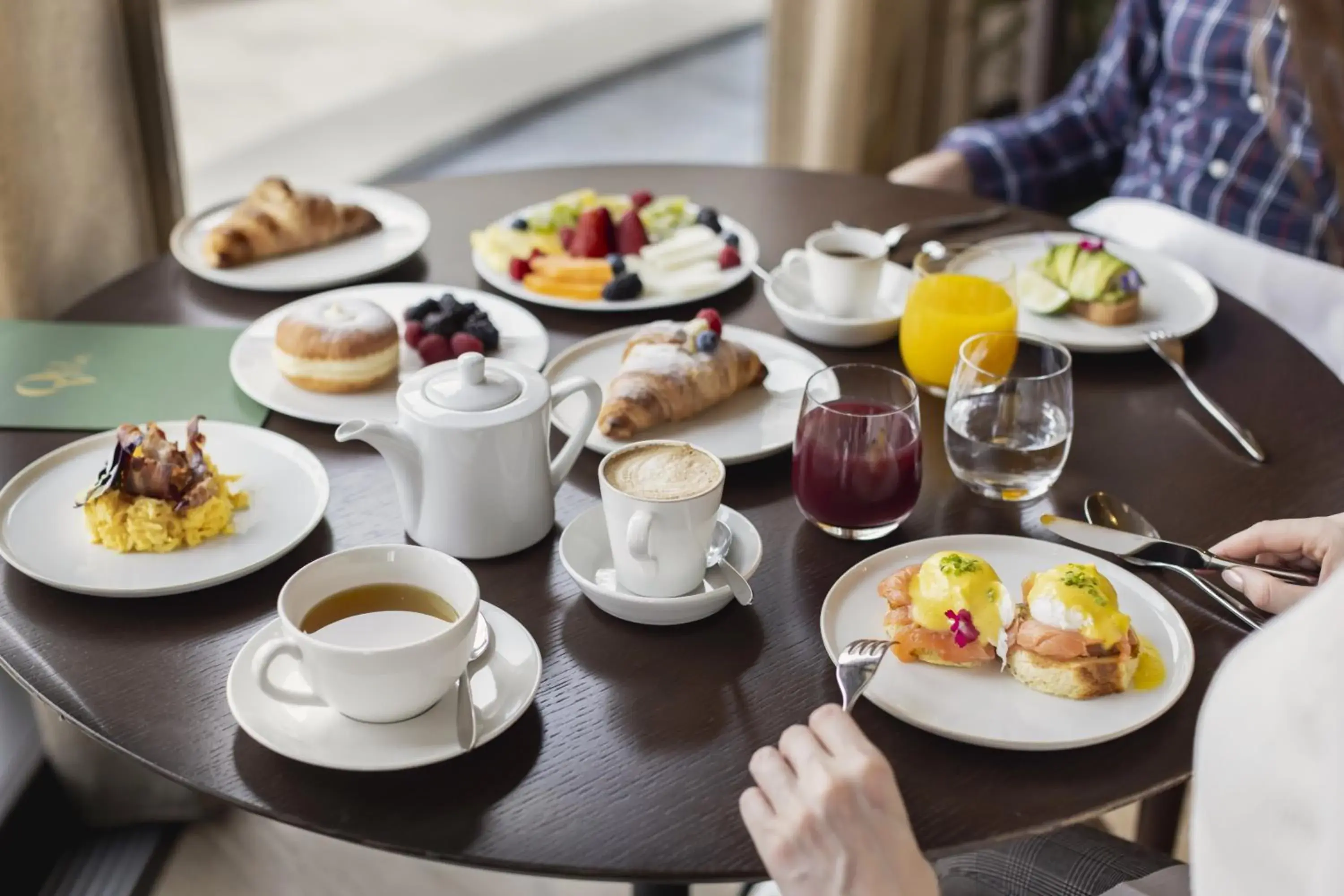 Breakfast in Castelfalfi Breakfast in Castelfalfi