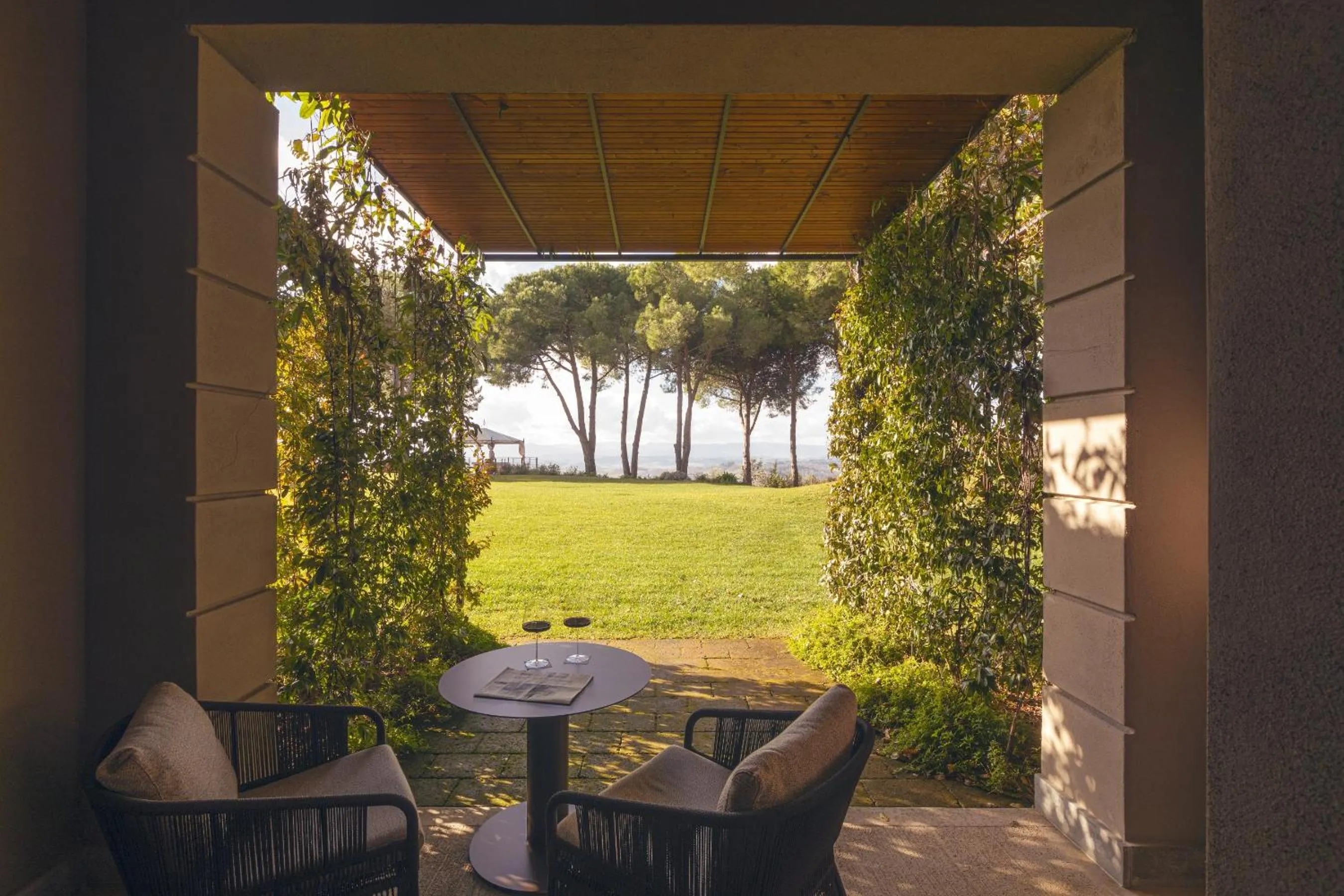 Garden in Castelfalfi