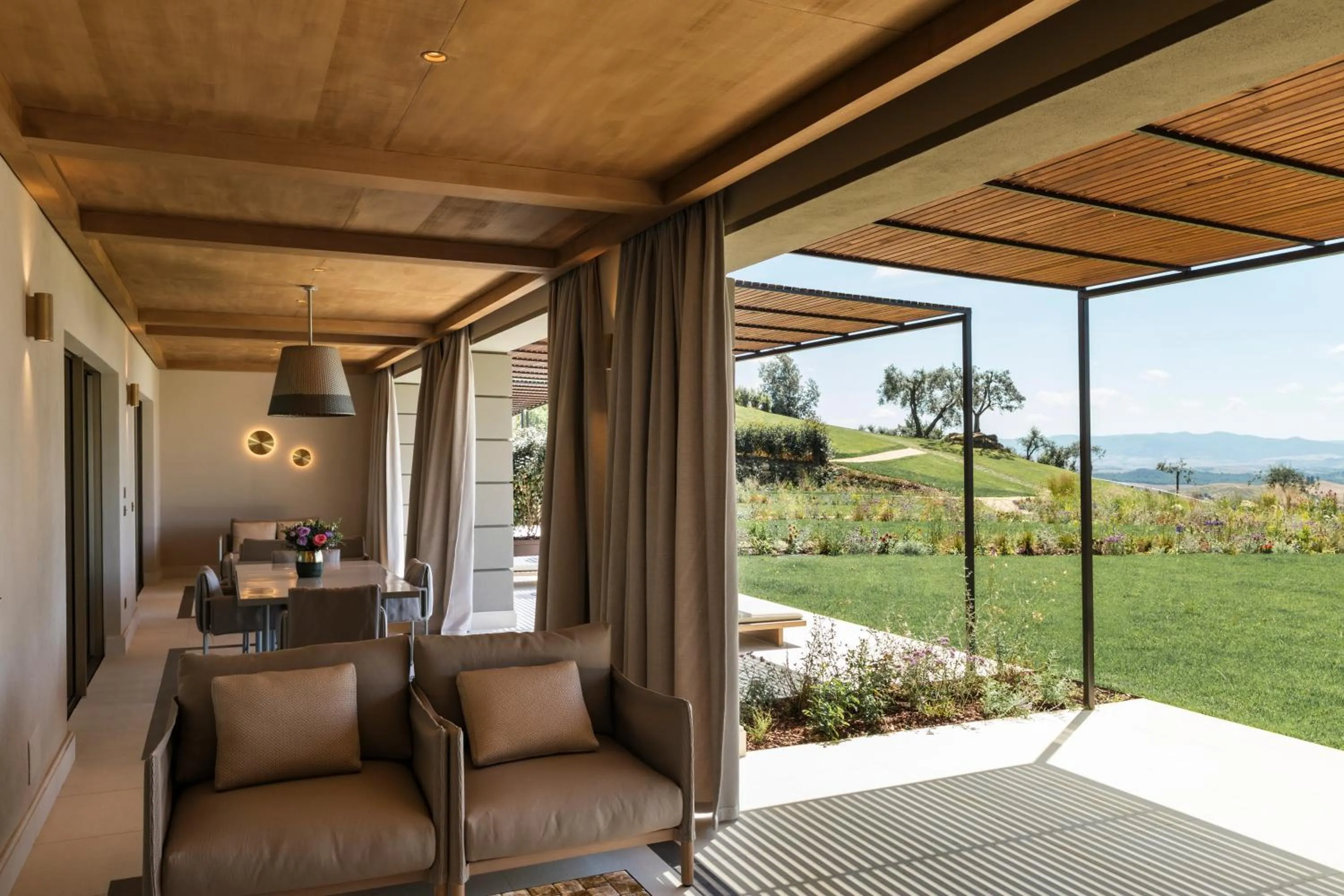 Garden in Castelfalfi