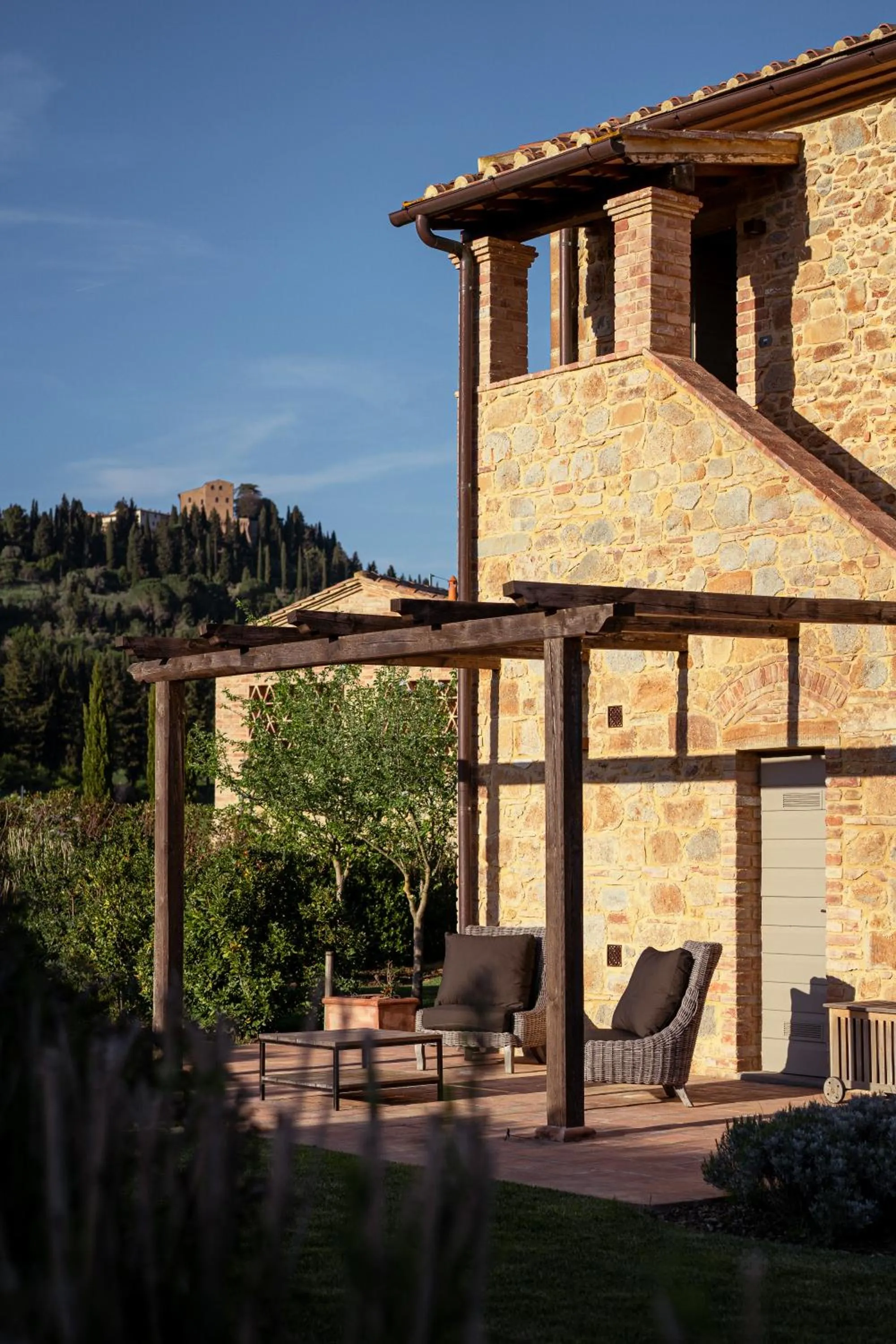 Property building in Castelfalfi