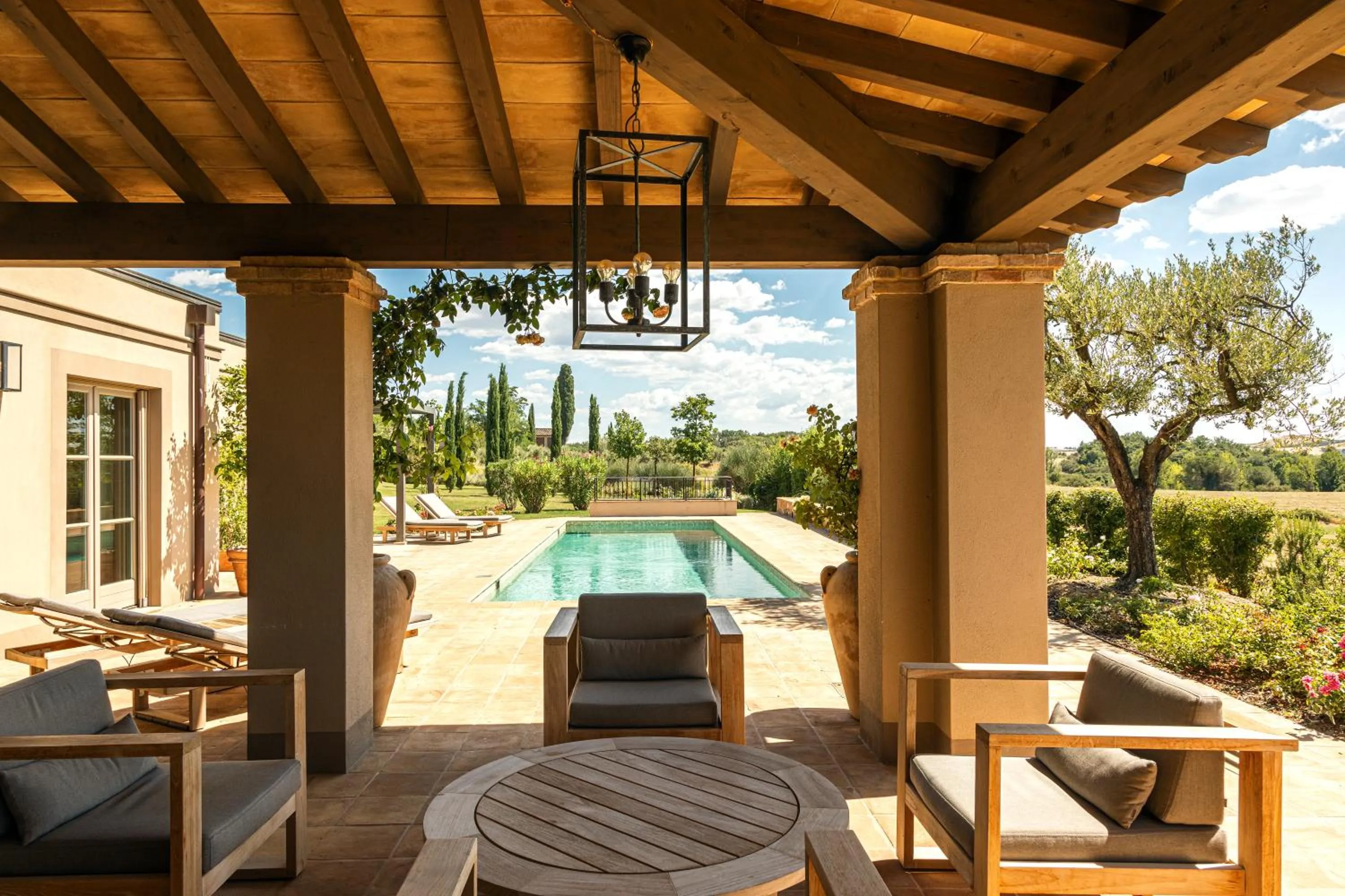 Property building in Castelfalfi