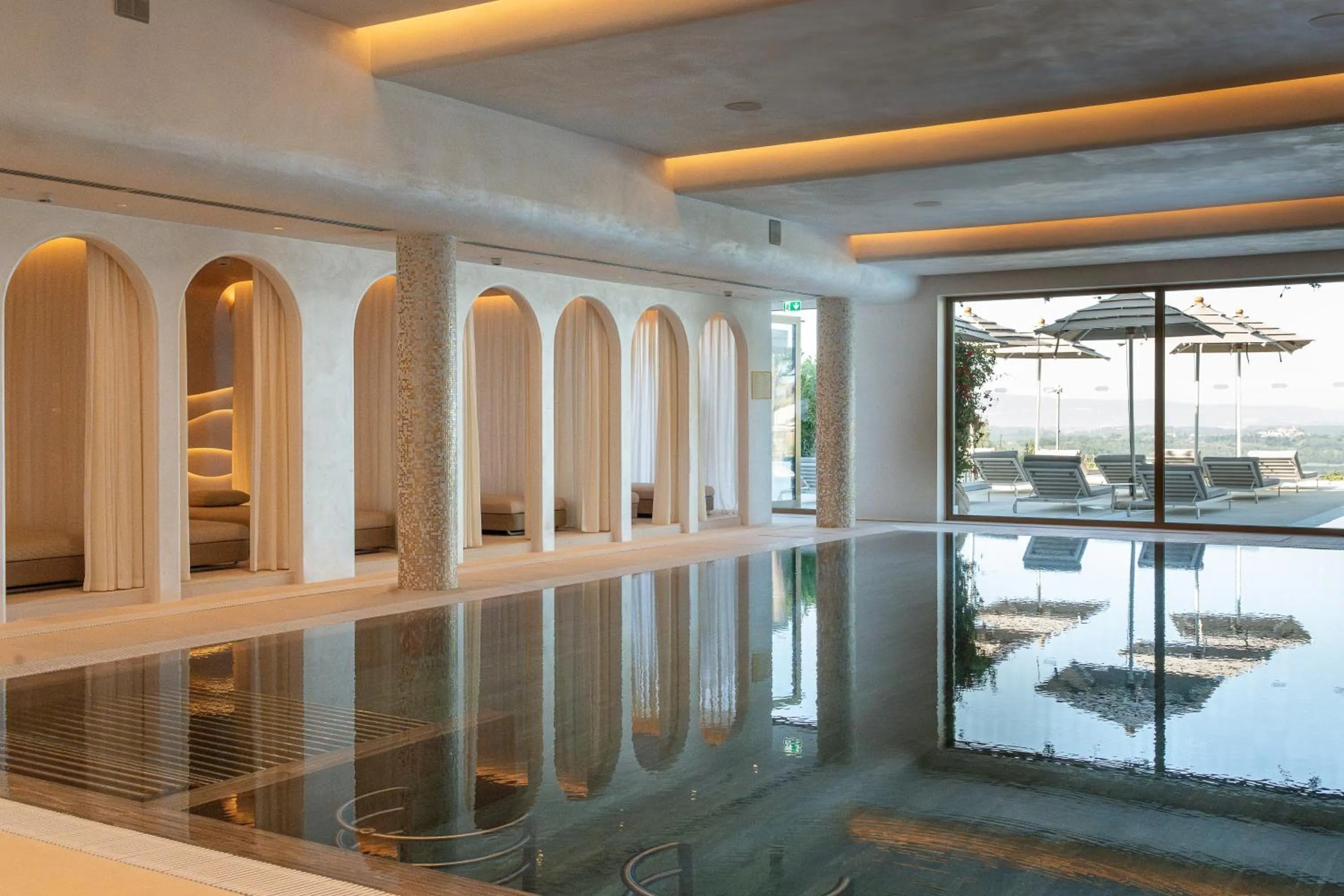 Spa and wellness centre/facilities in Castelfalfi
