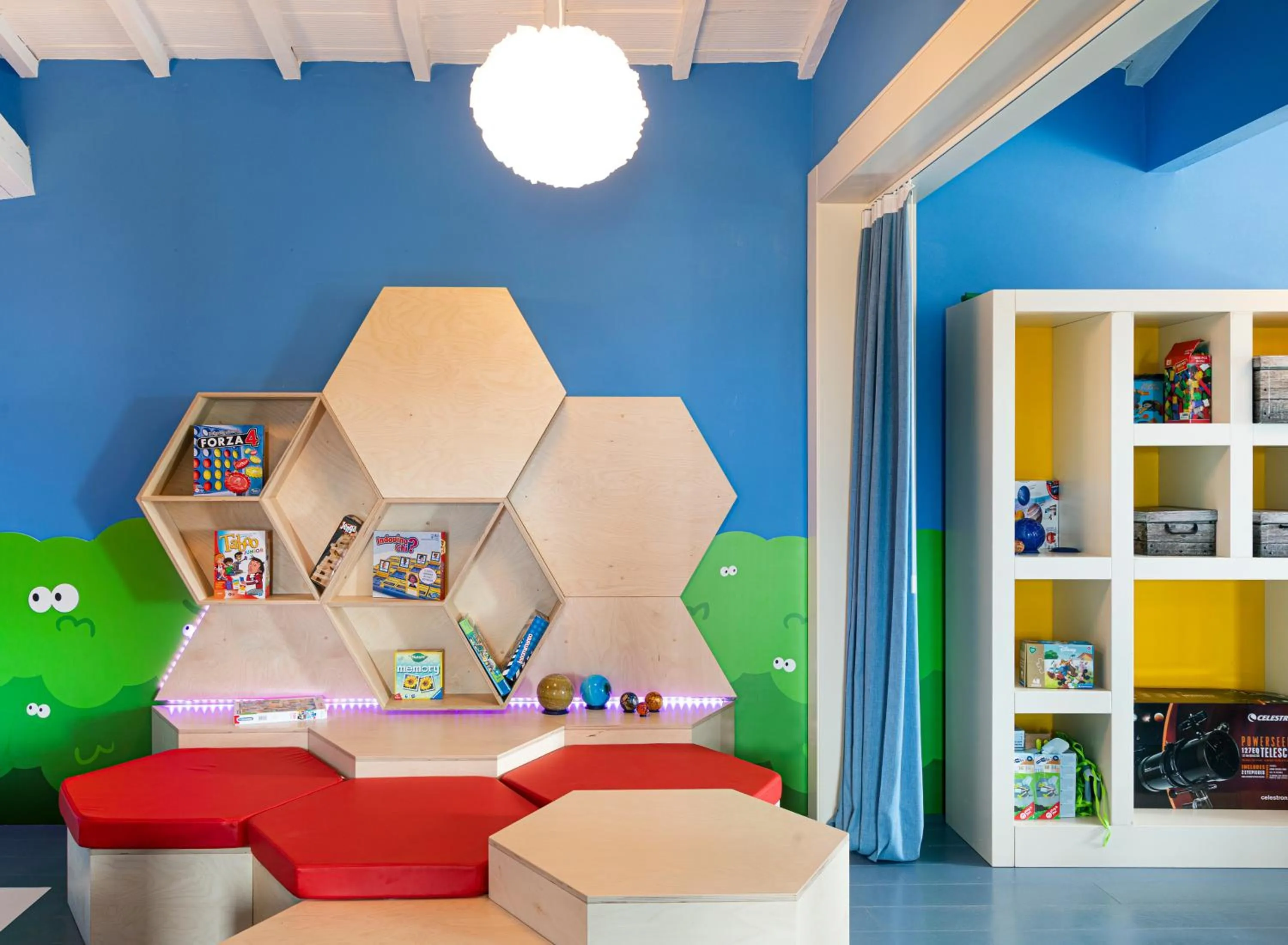 Kids's club in Castelfalfi